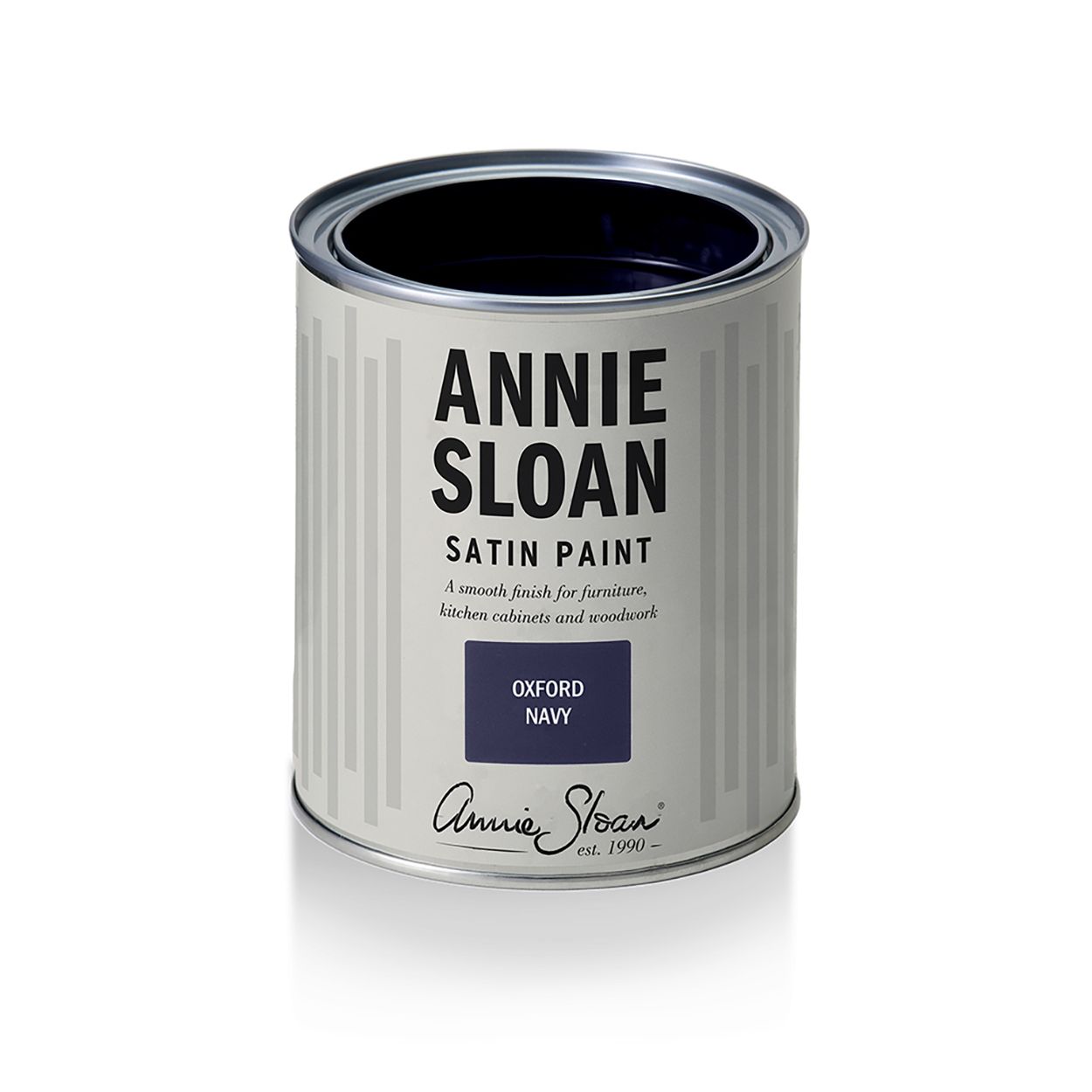 Annie Sloan Satin Paint Oxford Navy 750ml