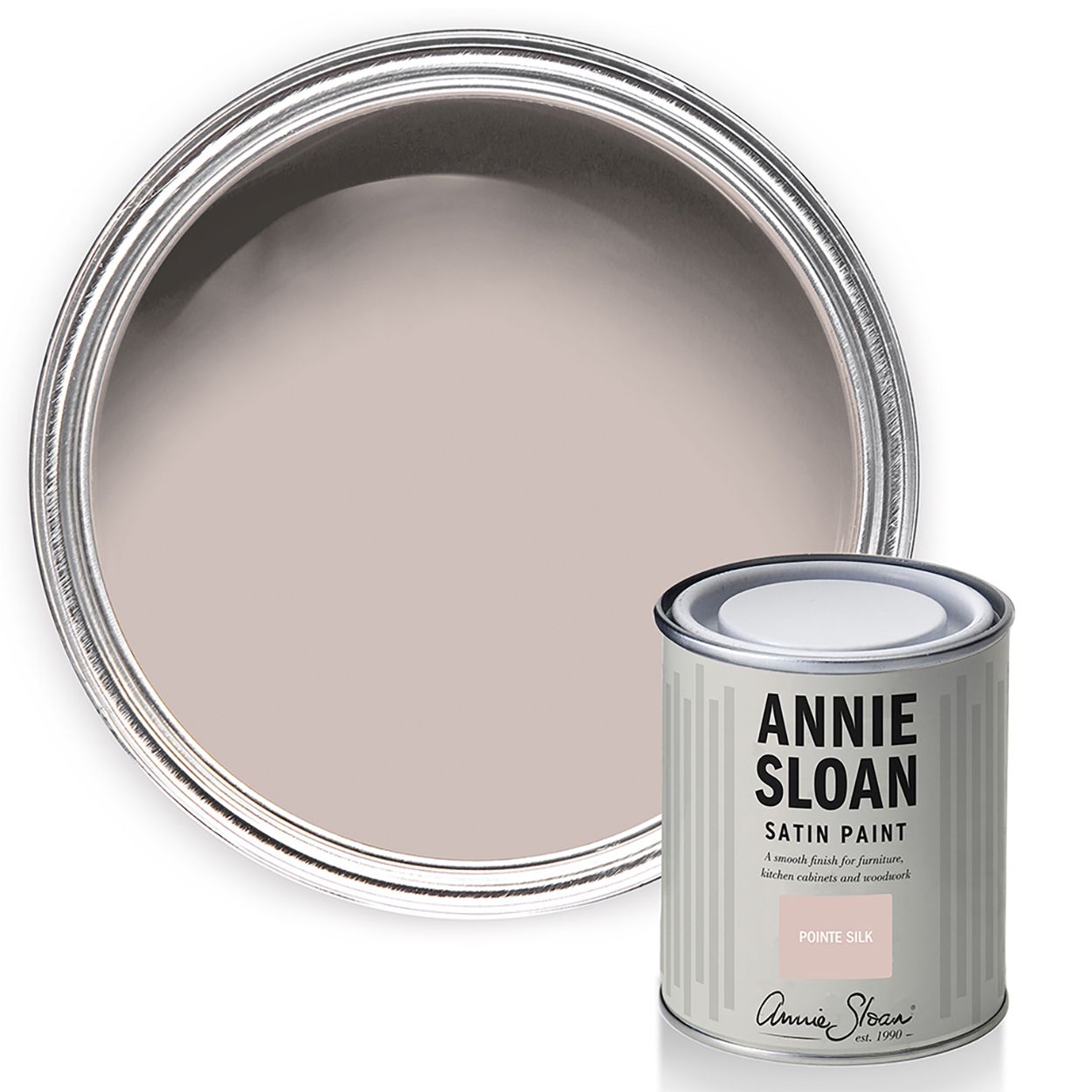 Annie Sloan Satin Paint Pointe Silk 750ml