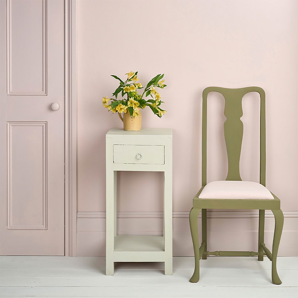 Annie Sloan Satin Paint Pointe Silk 750ml