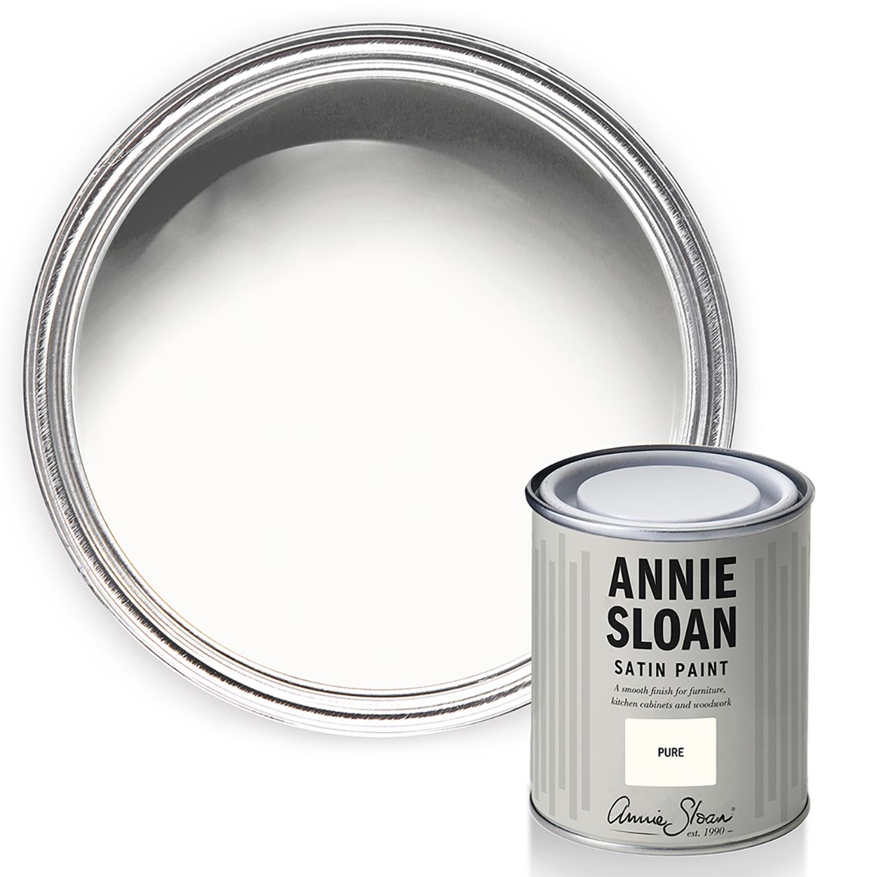 Annie Sloan Satin Paint Pure 750ml