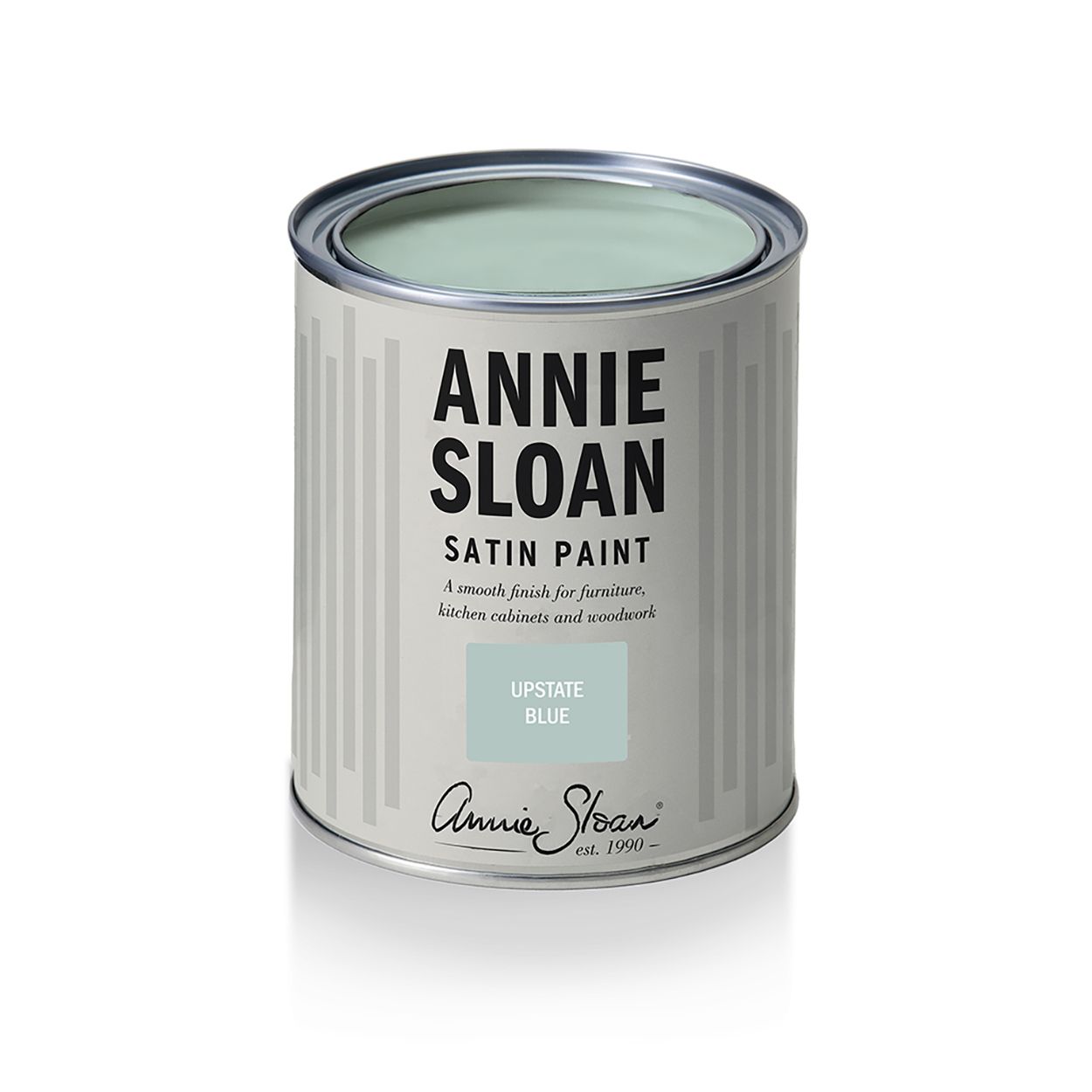 Annie Sloan Satin Paint Upstate Blue 750ml