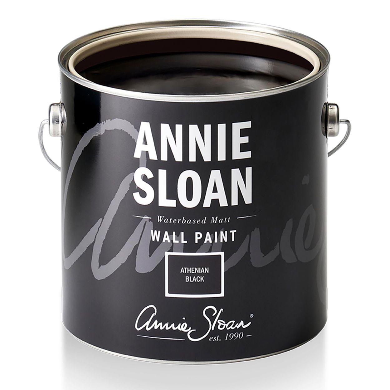Annie Sloan Wall Paint Athenian Black 2.5lt
