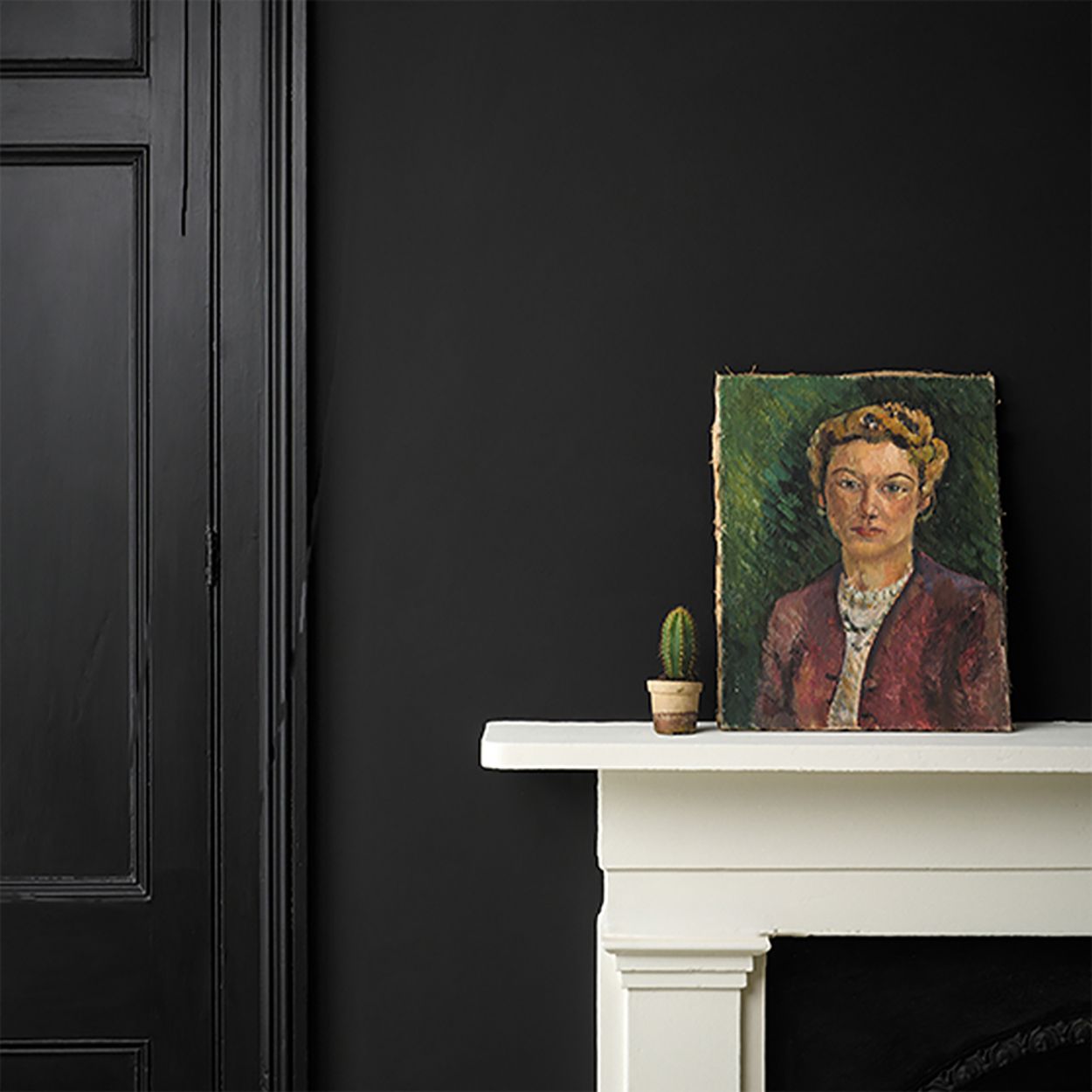 Annie Sloan Wall Paint Athenian Black 2.5lt