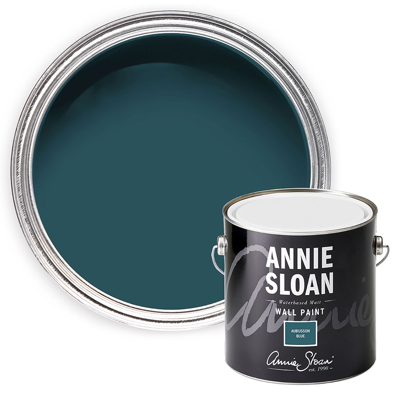 Annie Sloan Wall Paint Aubusson Blue 2.5lt