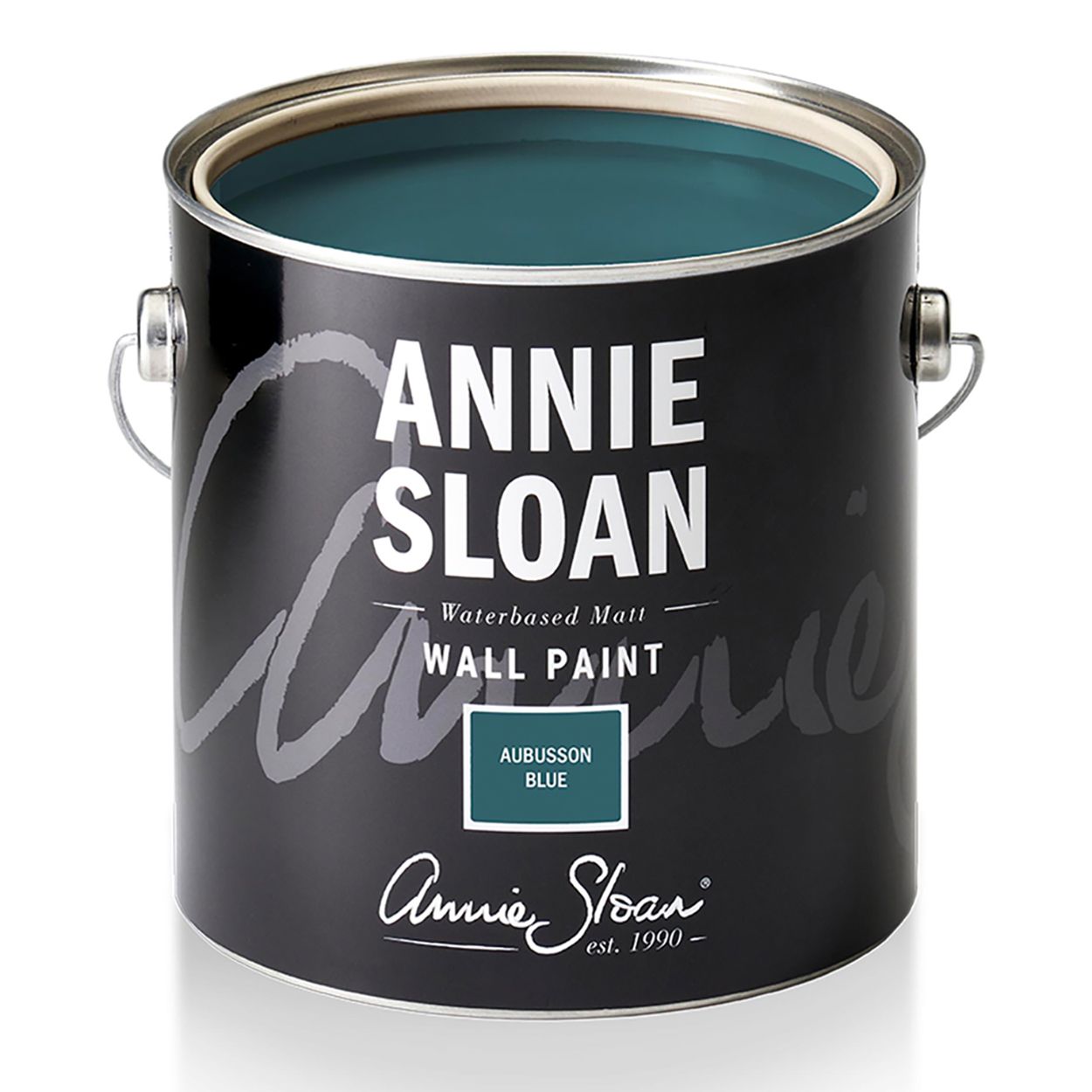 Annie Sloan Wall Paint Aubusson Blue 2.5lt