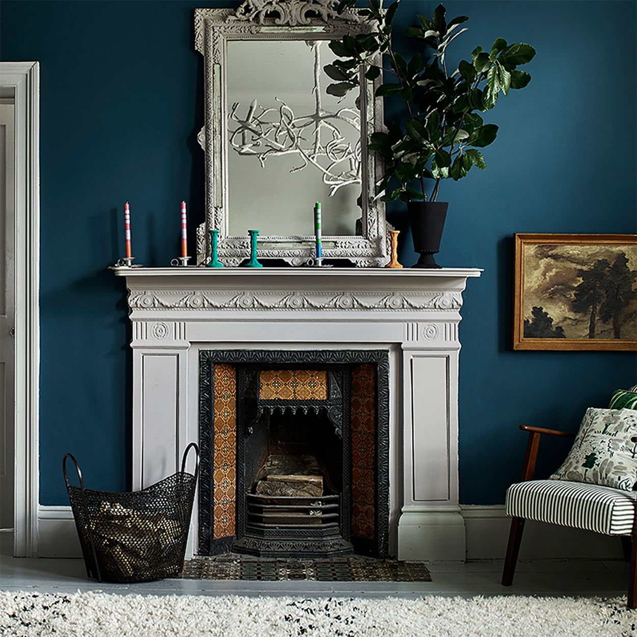 Annie Sloan Wall Paint Aubusson Blue 2.5lt