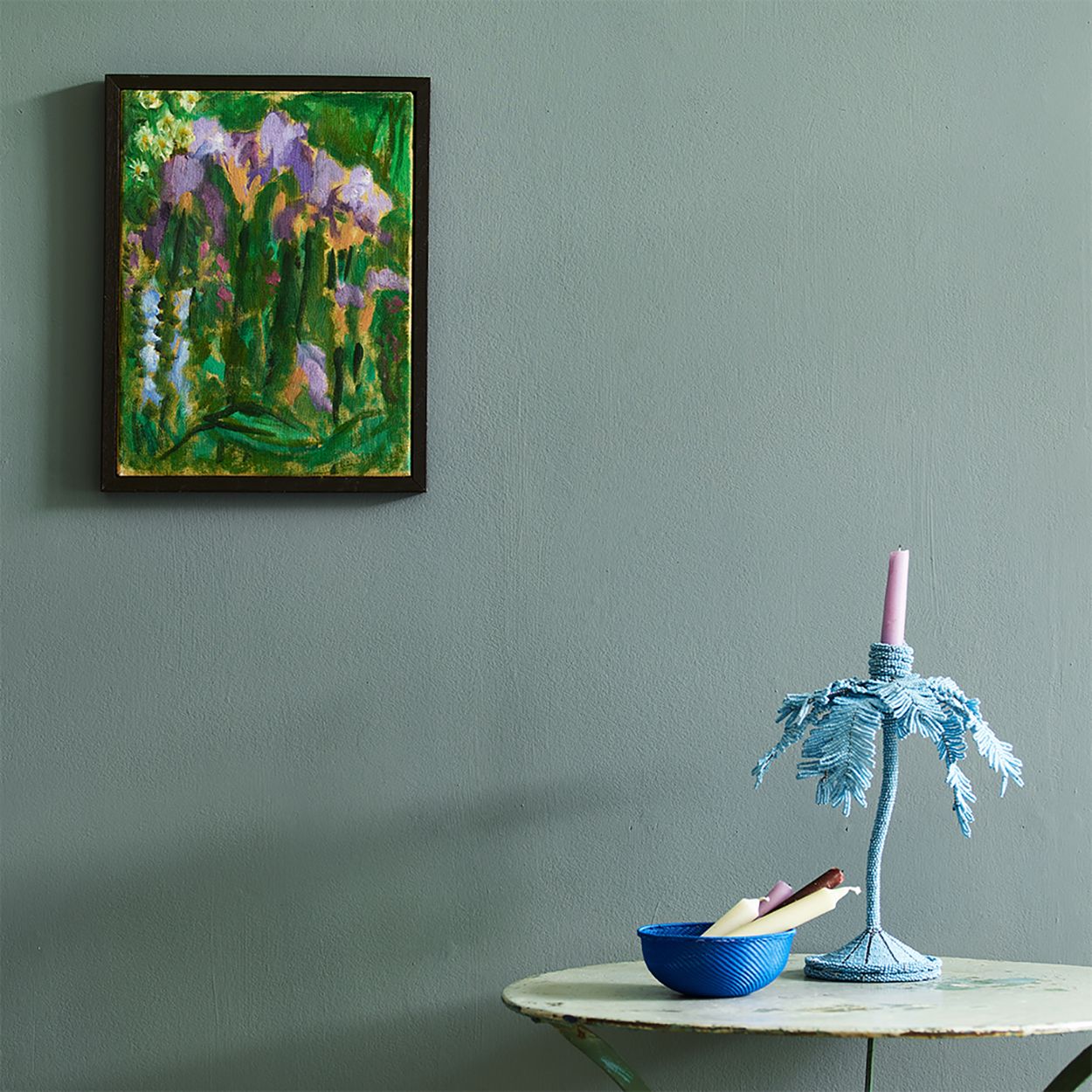 Annie Sloan Wall Paint Cambrian Blue 2.5lt
