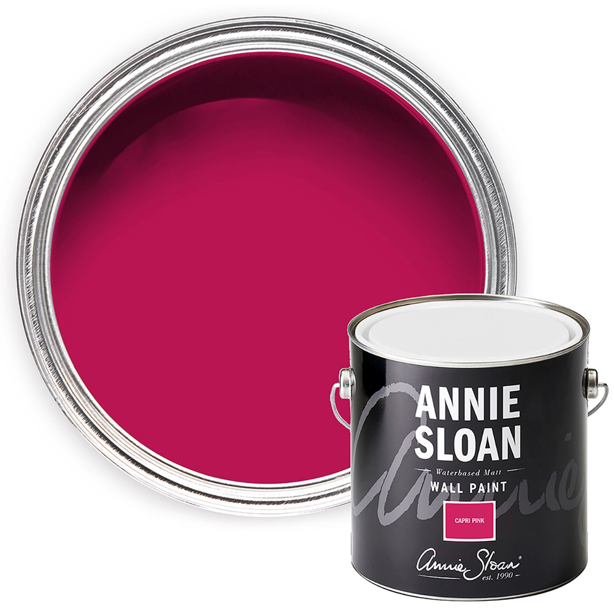 Annie Sloan Wall Paint Capri Pink 2.5lt