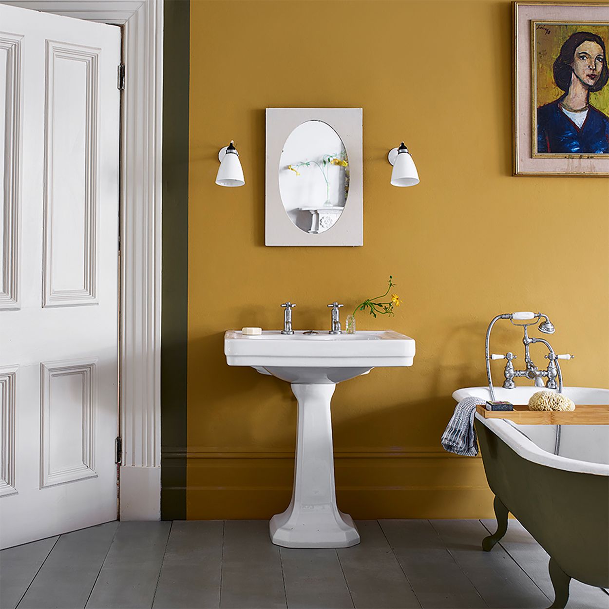 Annie Sloan Wall Paint Carnaby Yellow 2.5lt