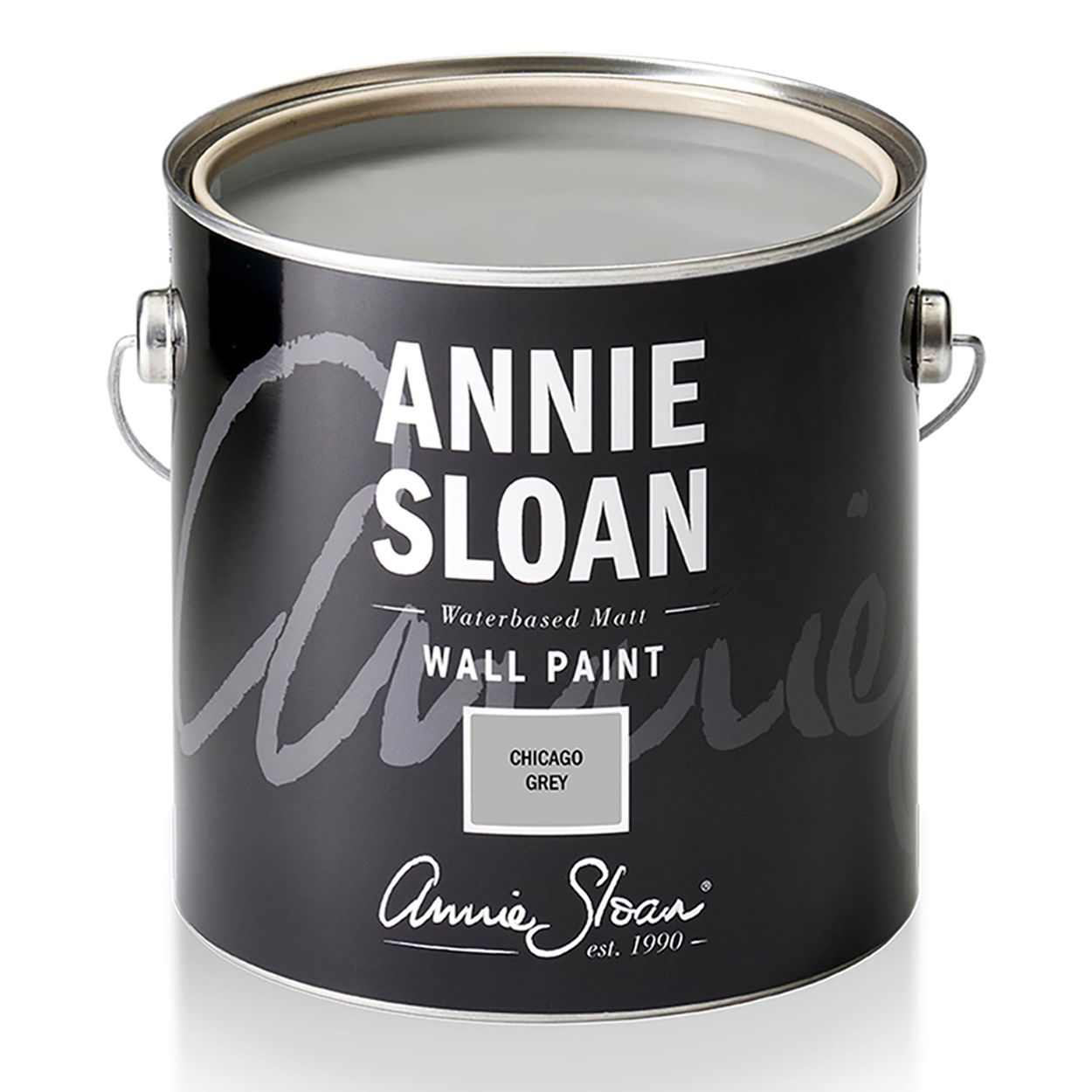 Annie Sloan Wall Paint Chicago Grey 2.5lt