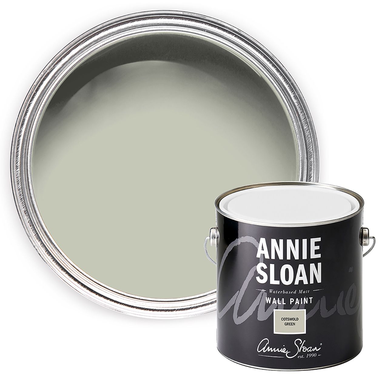 Annie Sloan Wall Paint Cotswold Green 2.5lt