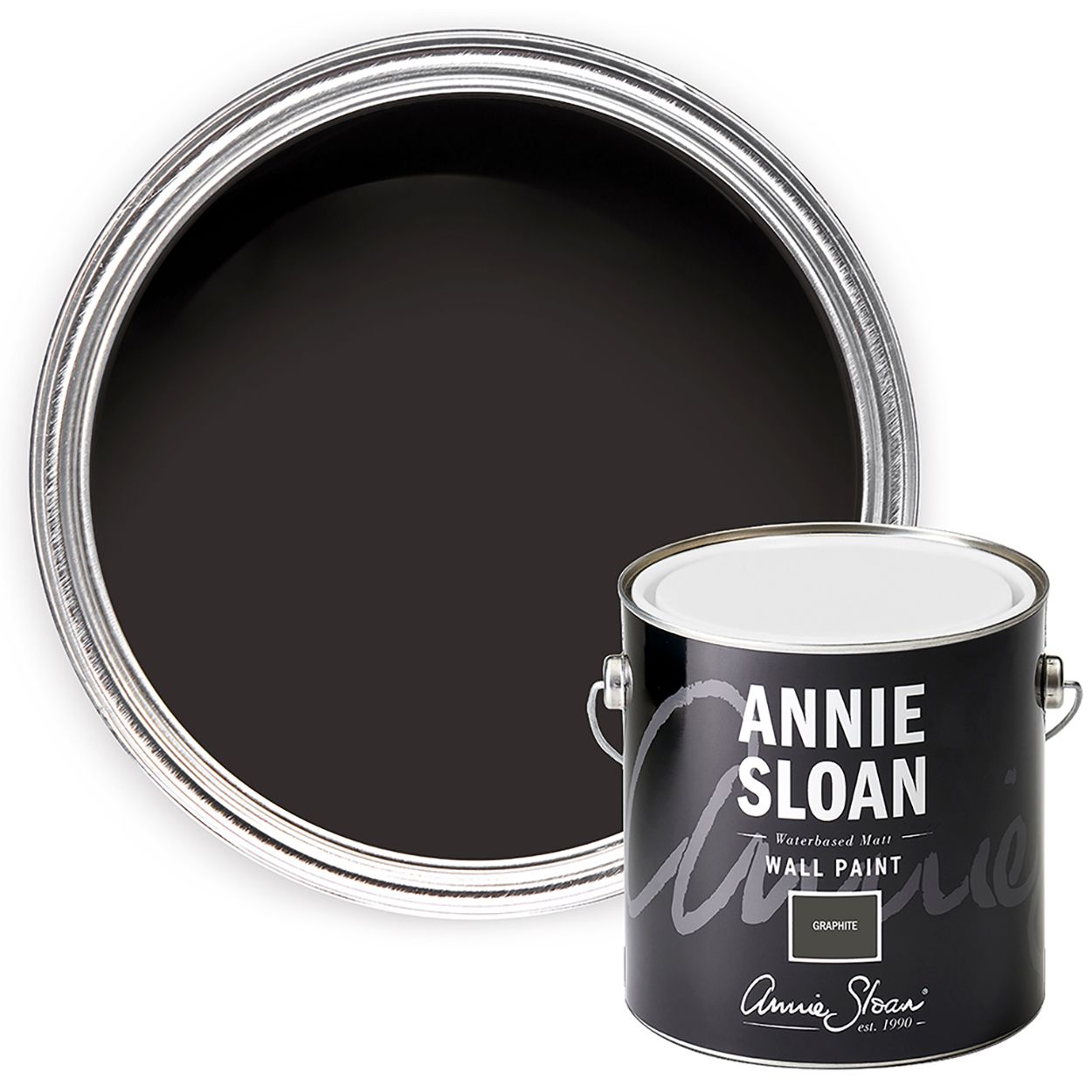 Annie Sloan Wall Paint Graphite 2.5lt