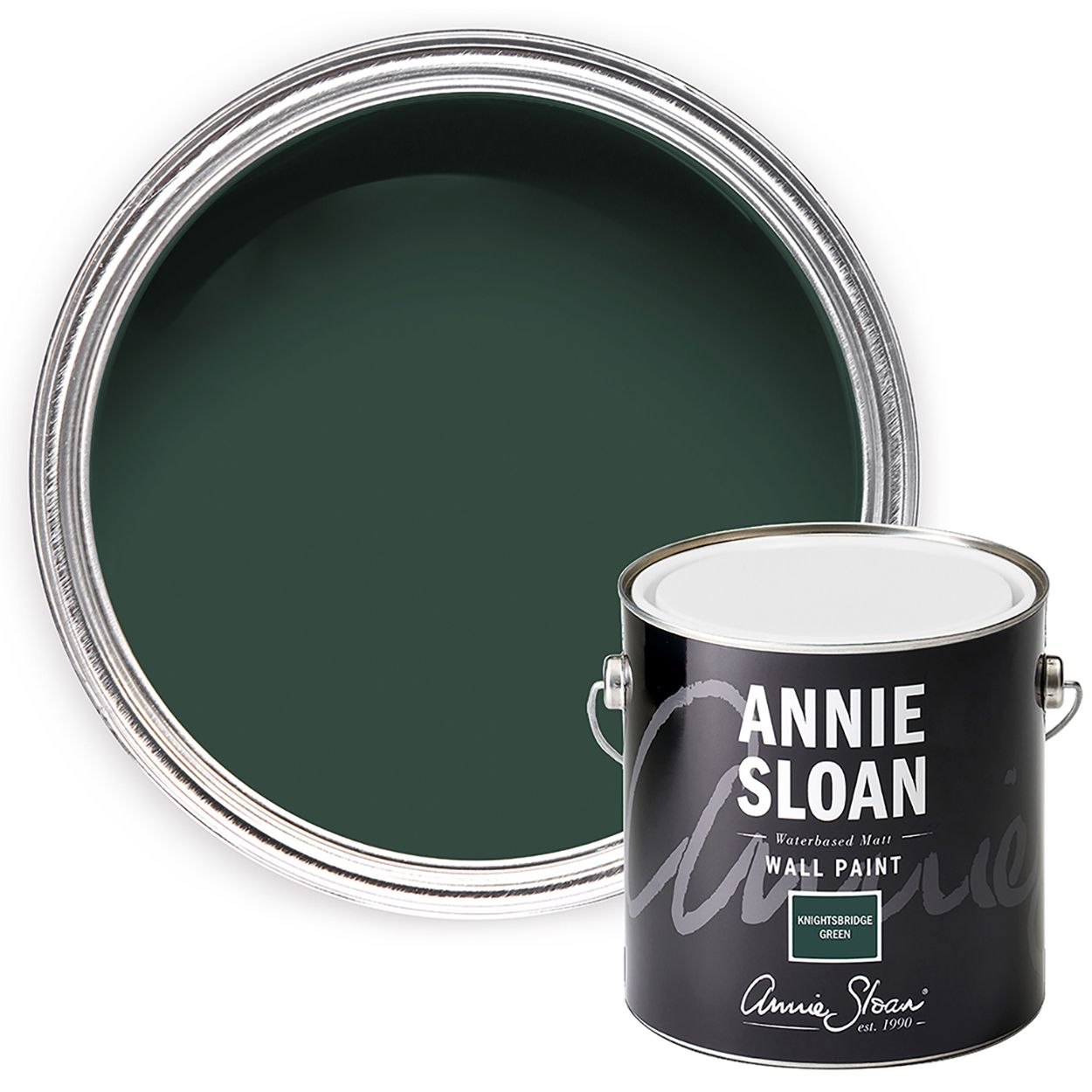 Annie Sloan Wall Paint Knightsbridge Green 2.5lt