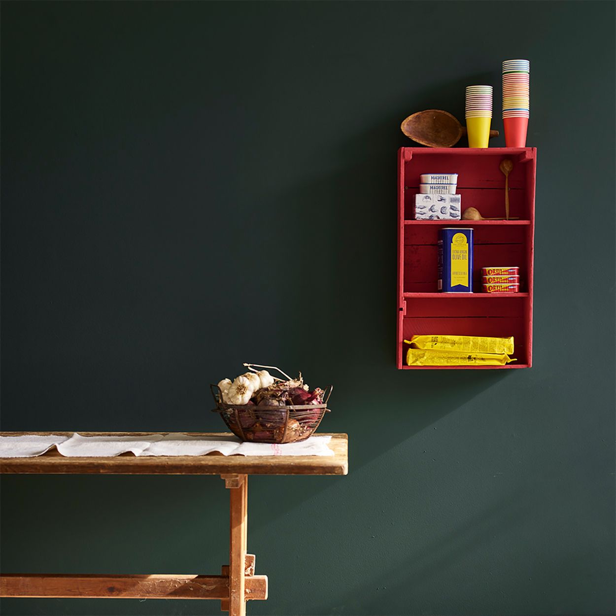Annie Sloan Wall Paint Knightsbridge Green 2.5lt