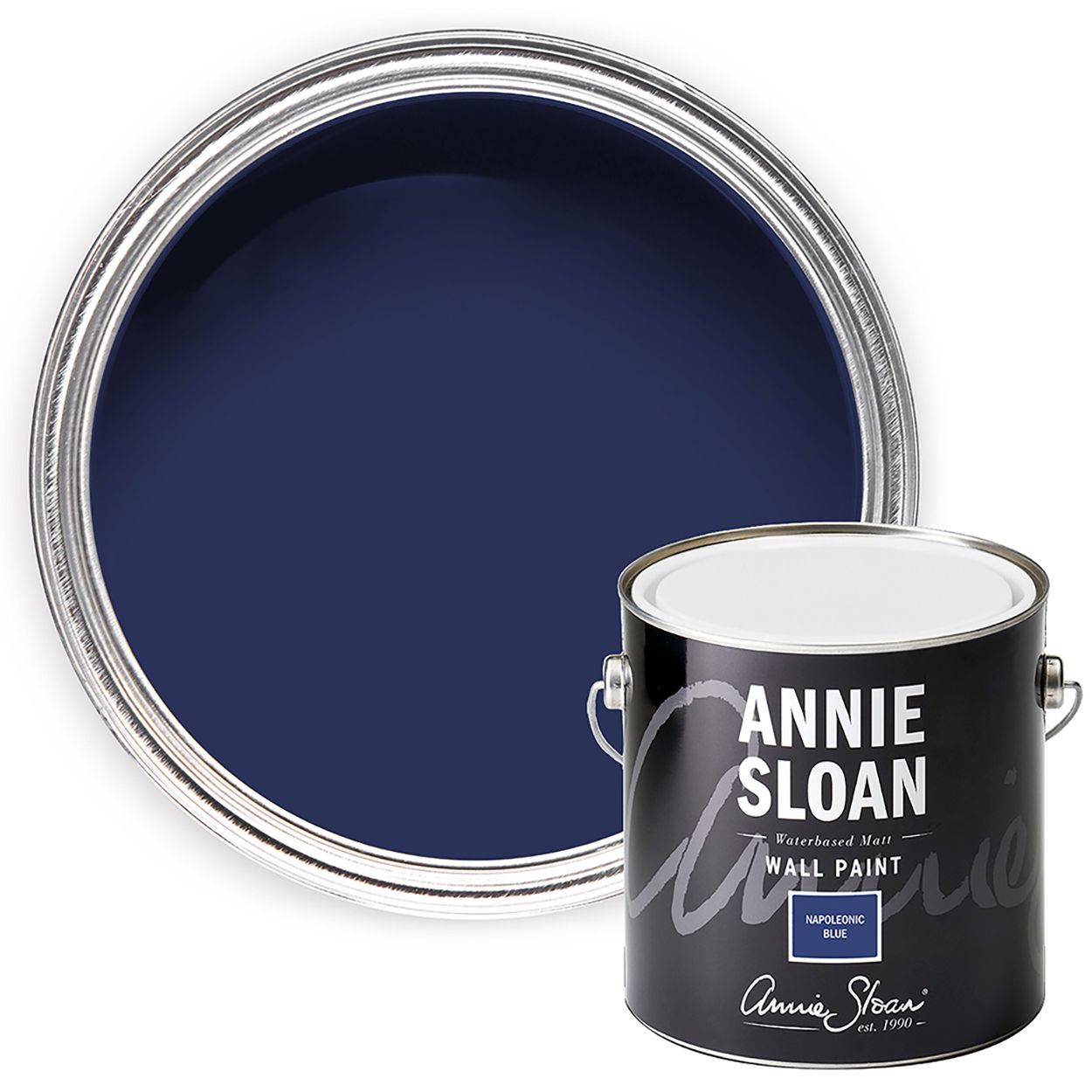 Annie Sloan Wall Paint Napoleonic Blue 2.5lt
