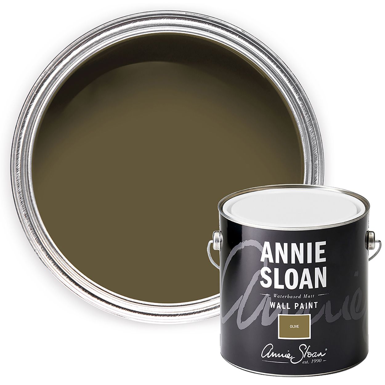 Annie Sloan Wall Paint Olive 2.5lt