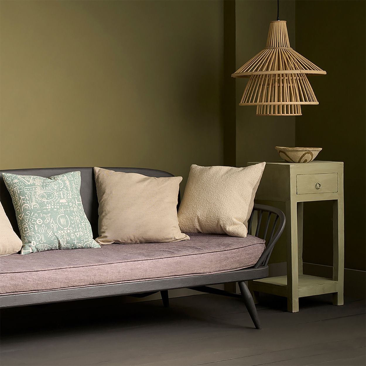 Annie Sloan Wall Paint Olive 2.5lt