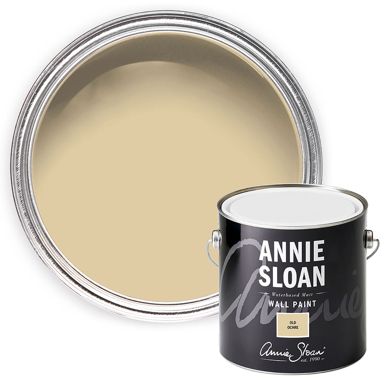 Annie Sloan Wall Paint Old Ochre 2.5lt