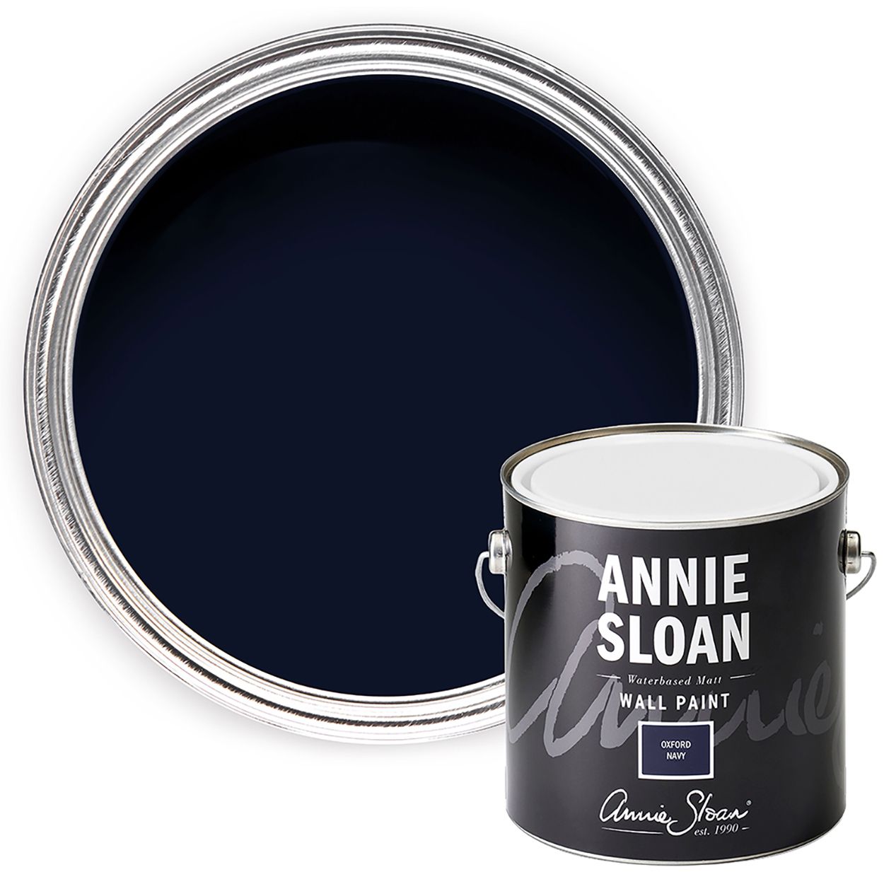 Annie Sloan Wall Paint Oxford Navy 2.5lt