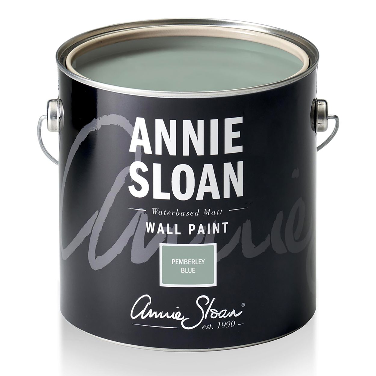 Annie Sloan Wall Paint Pemberley Blue 2.5lt