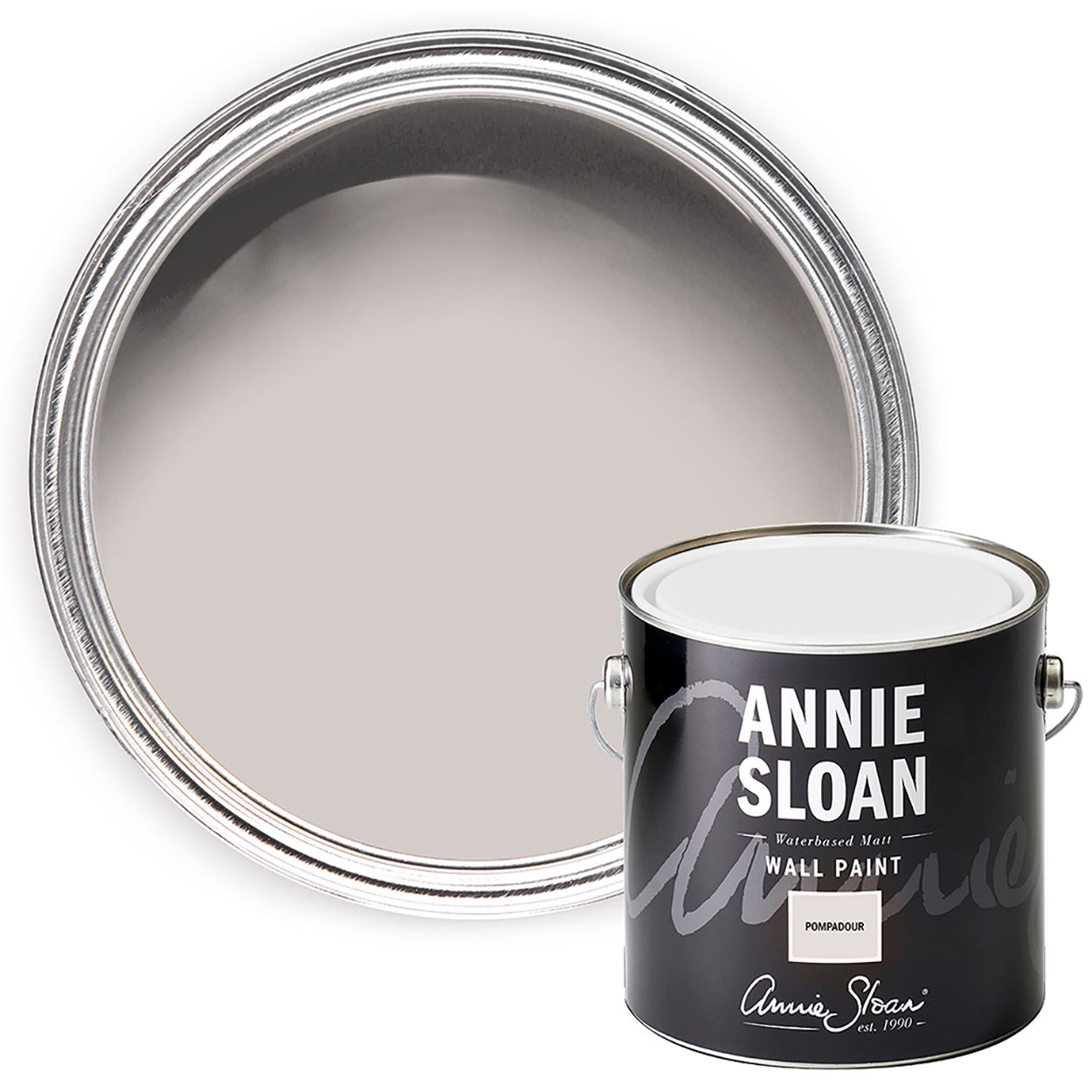 Annie Sloan Wall Paint Pompadour 2.5lt
