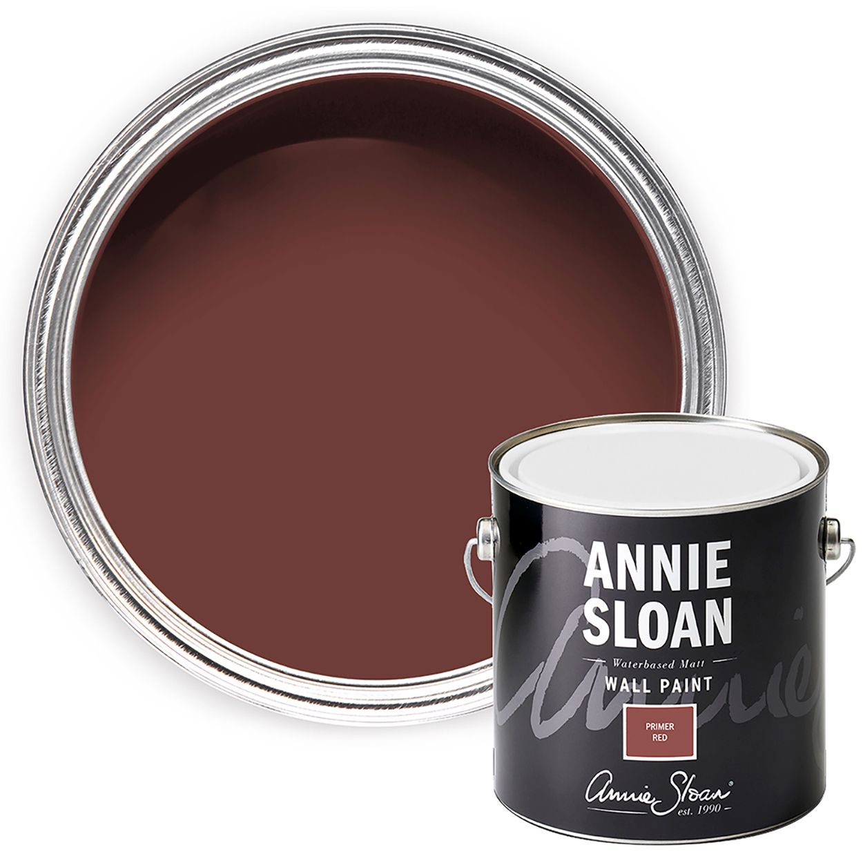 Annie Sloan Wall Paint Primer Red 2.5lt