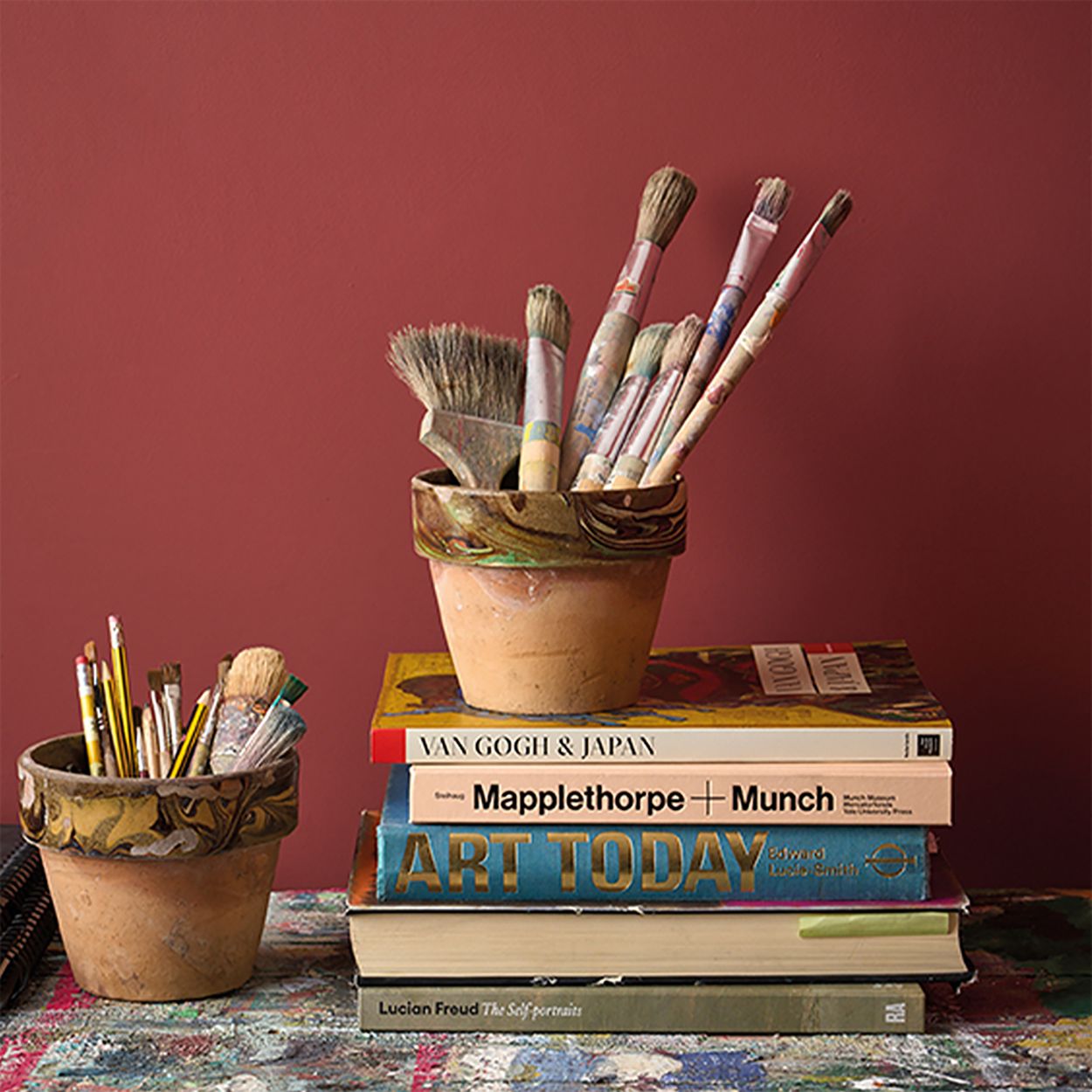 Annie Sloan Wall Paint Primer Red 2.5lt