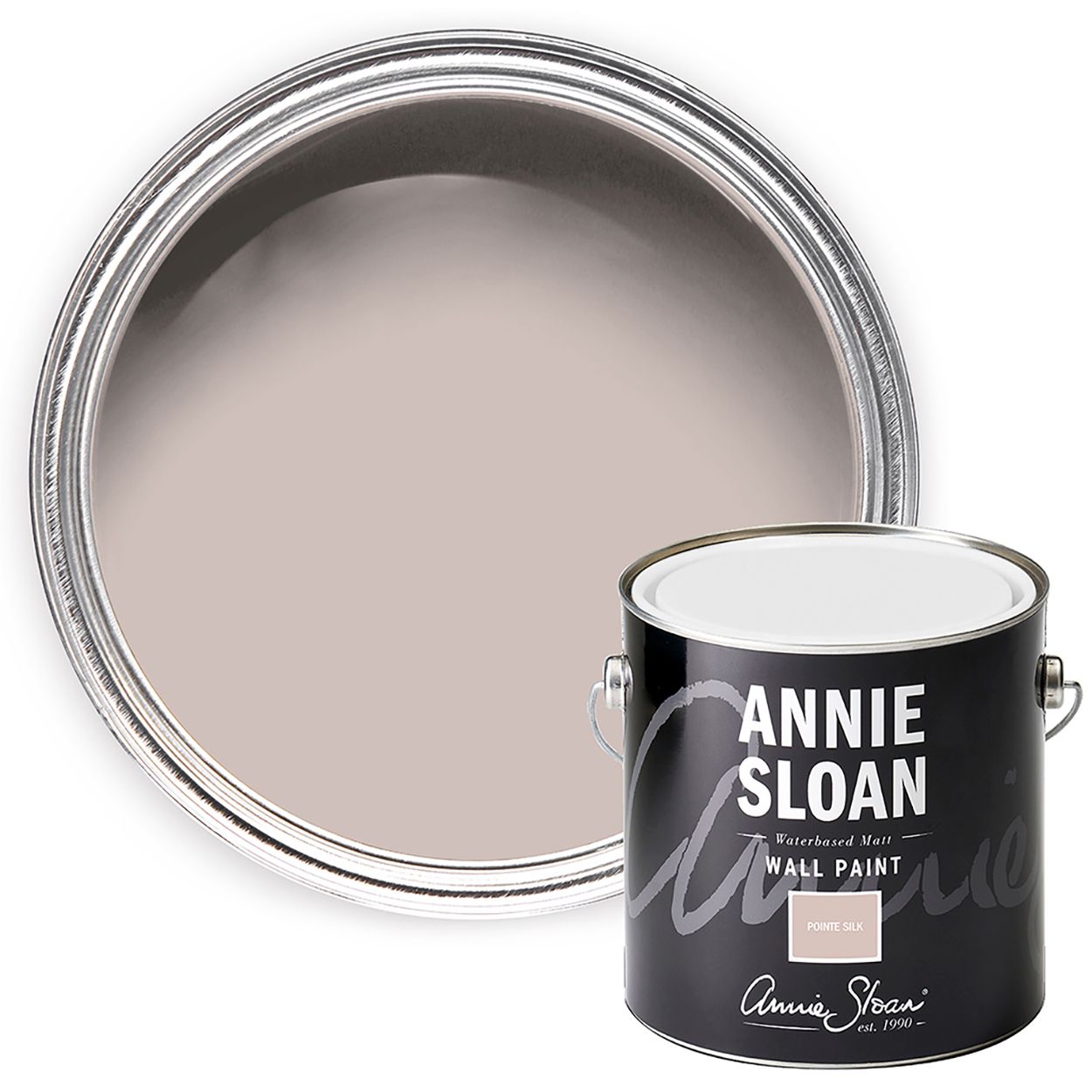 Annie Sloan Wall Paint Pointe Silk 2.5lt