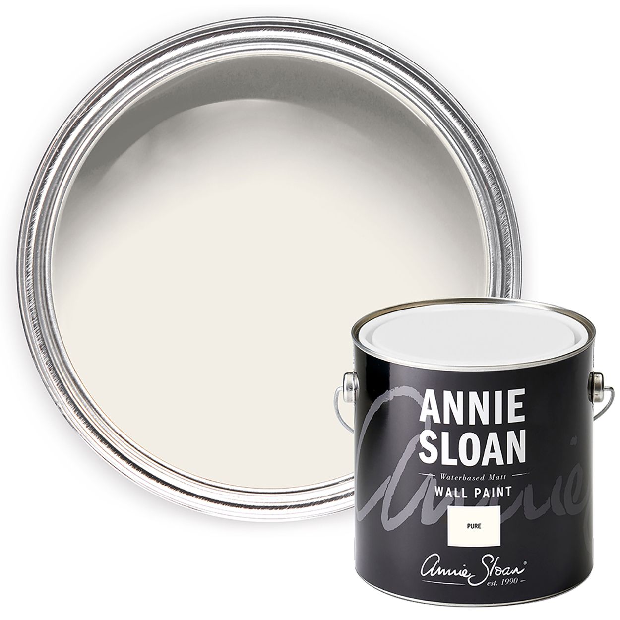 Annie Sloan Wall Paint Pure 2.5lt