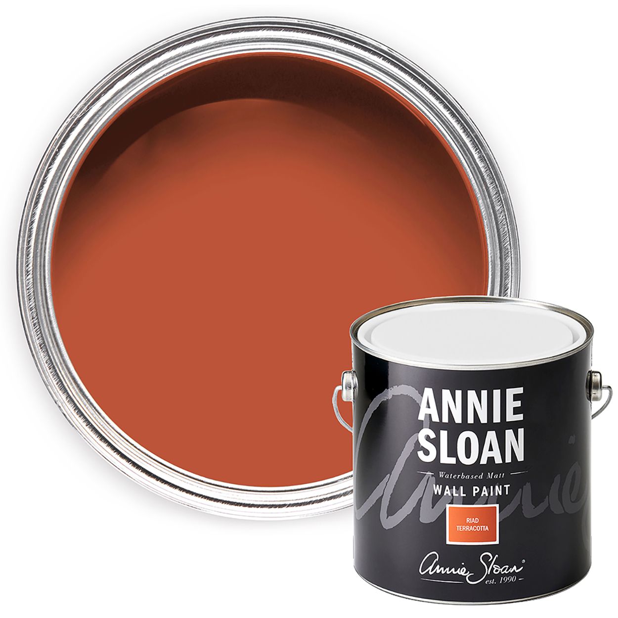 Annie Sloan Wall Paint Riad Terracotta 2.5lt