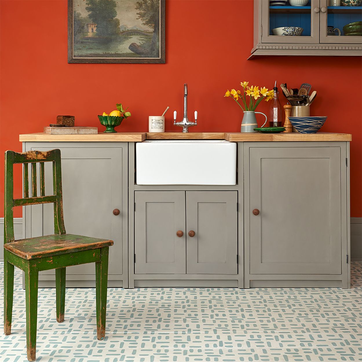 Annie Sloan Wall Paint Riad Terracotta 2.5lt