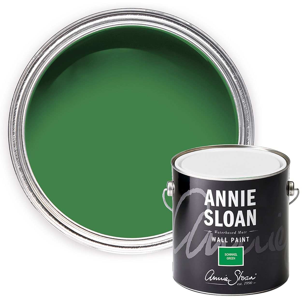 Annie Sloan Wall Paint Schinkel Green 2.5lt