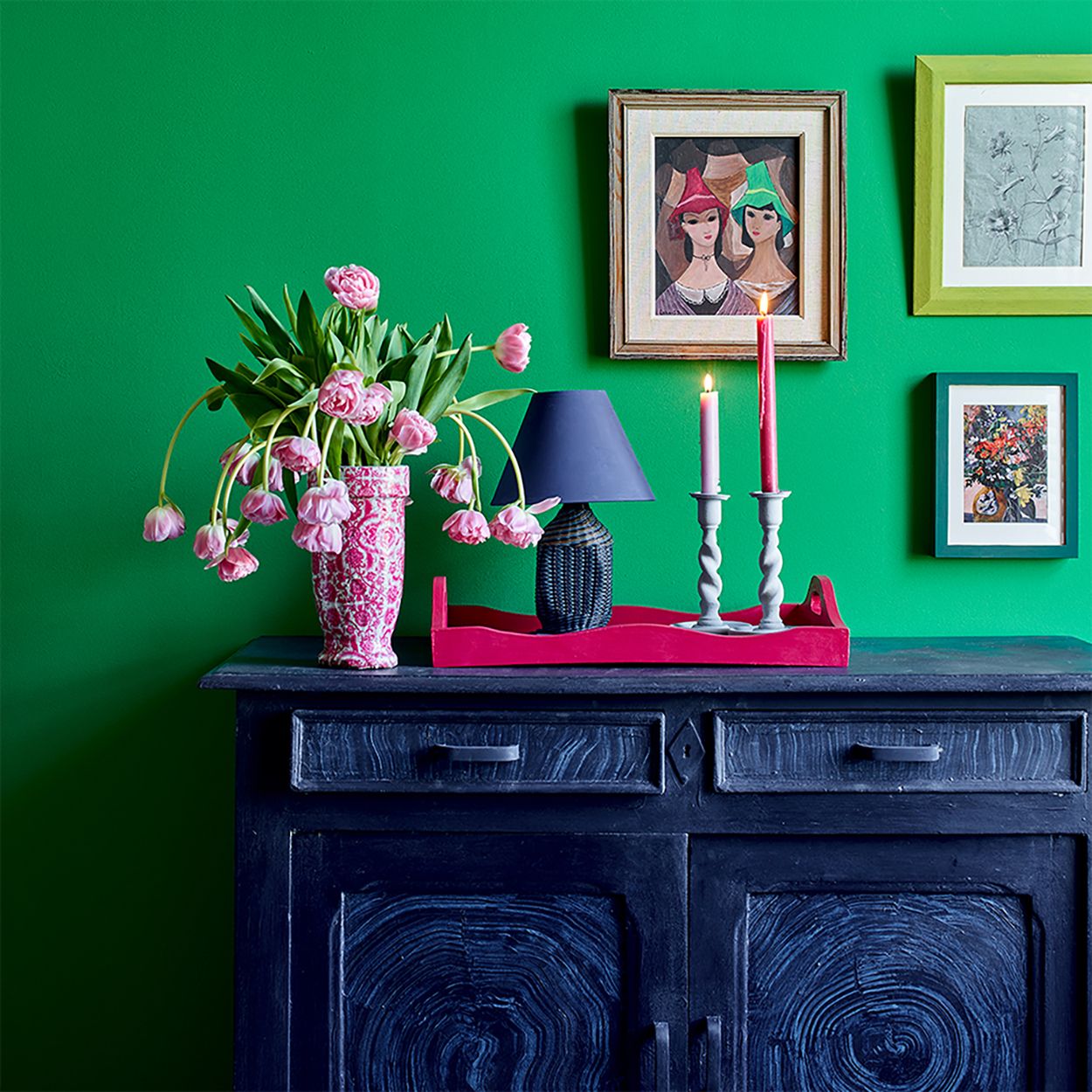 Annie Sloan Wall Paint Schinkel Green 2.5lt