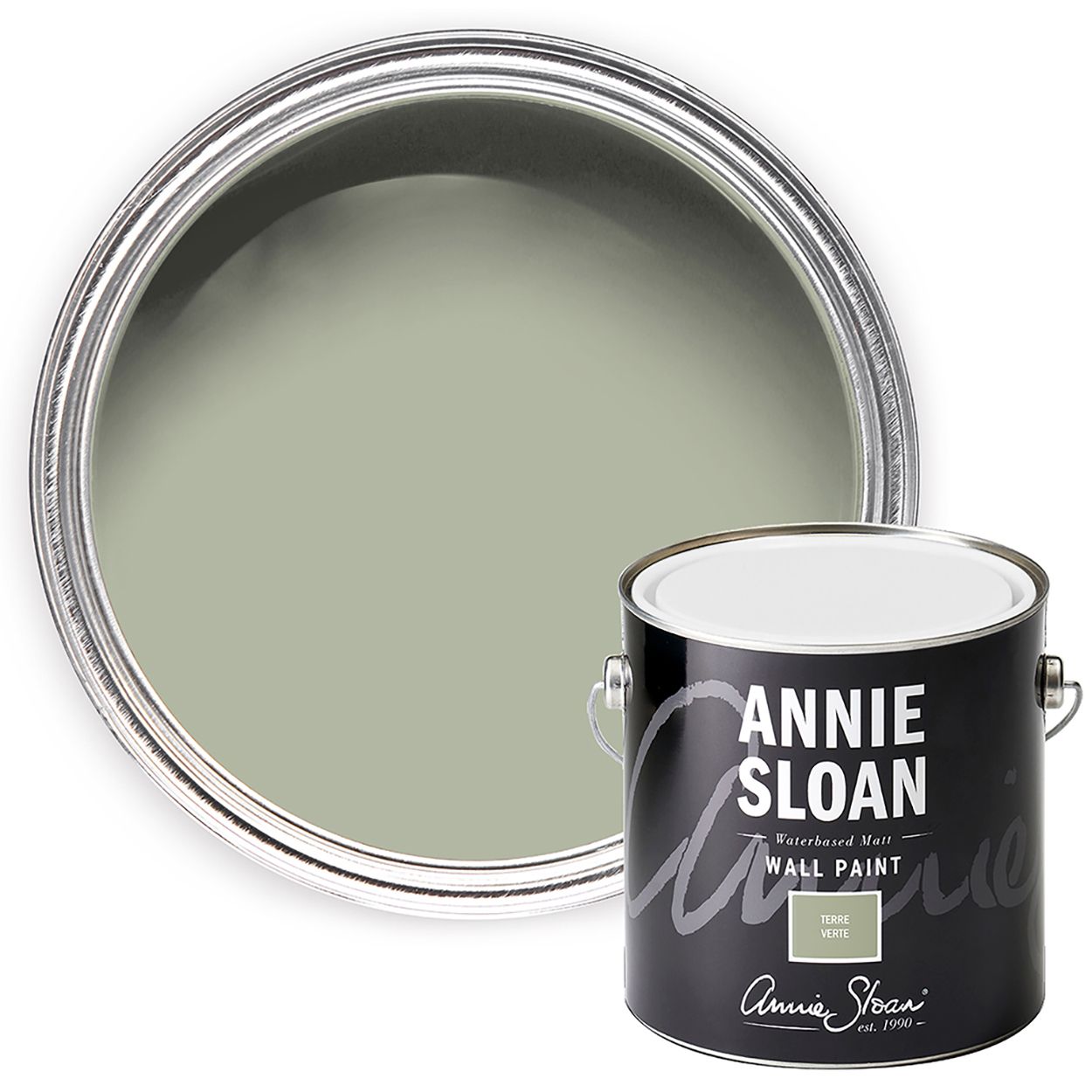 Annie Sloan Wall Paint Terre Verte 2.5lt