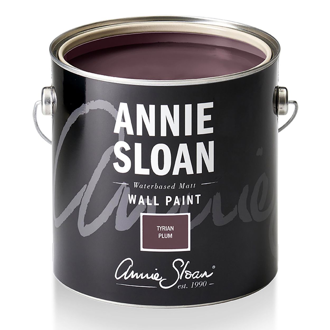 Annie Sloan Wall Paint Tyrian Plum 2.5lt
