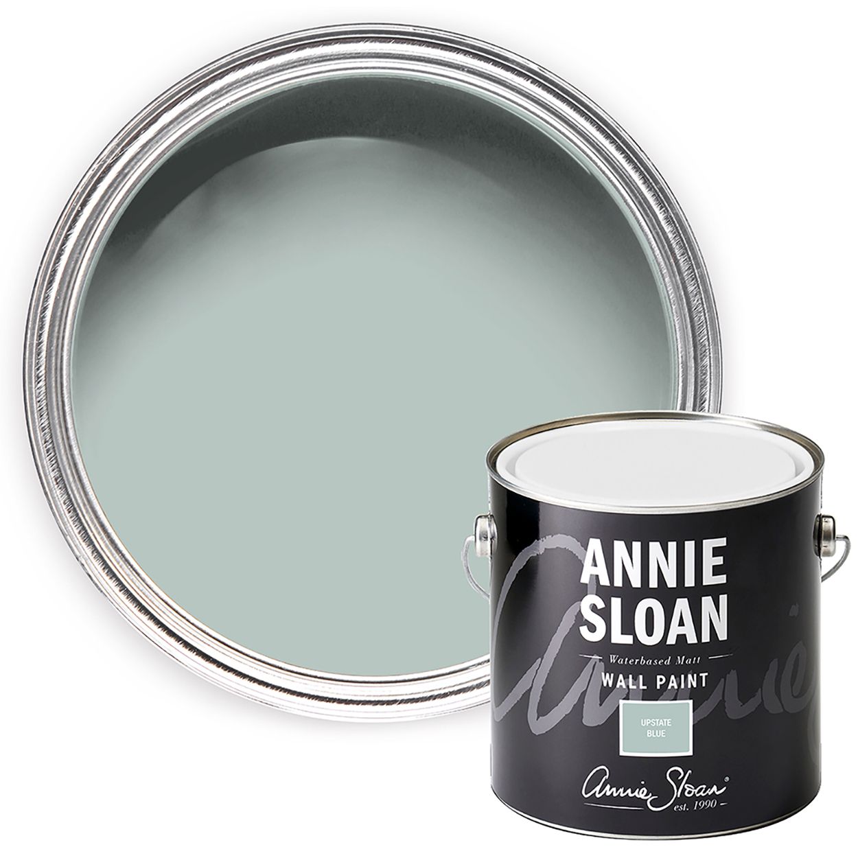 Annie Sloan Wall Paint Upstate Blue 2.5lt