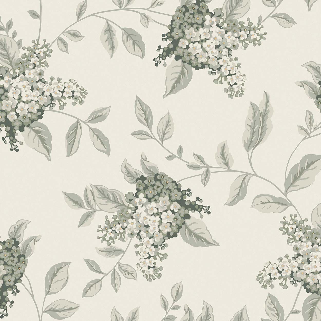 Laura Ashley Portland Fern Wallpaper