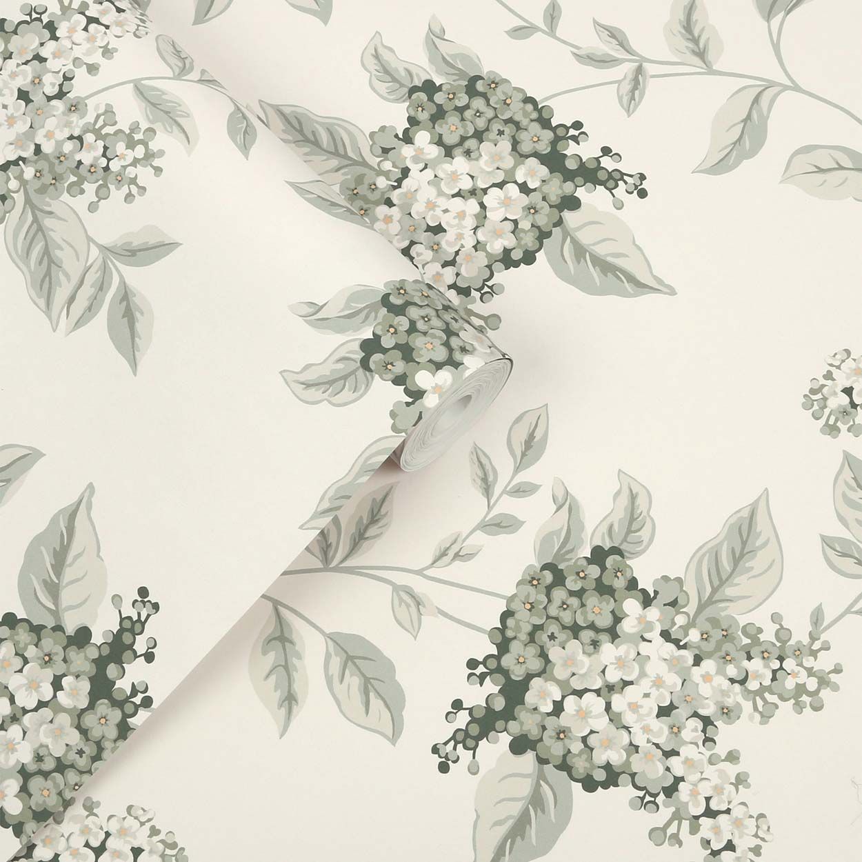Laura Ashley Portland Fern Wallpaper