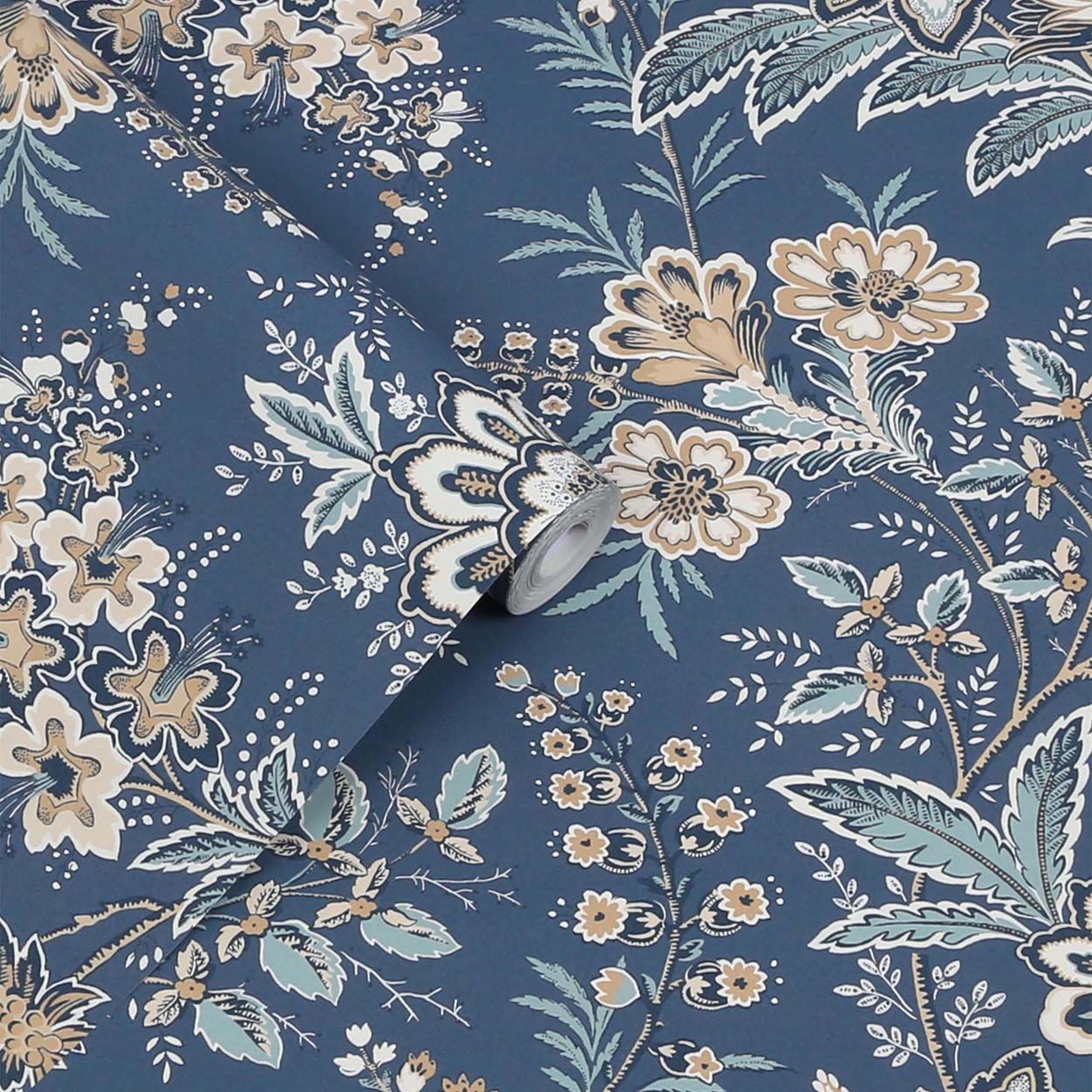 Laura Ashley Marlbrook Dusky Seaspray Wallpaper