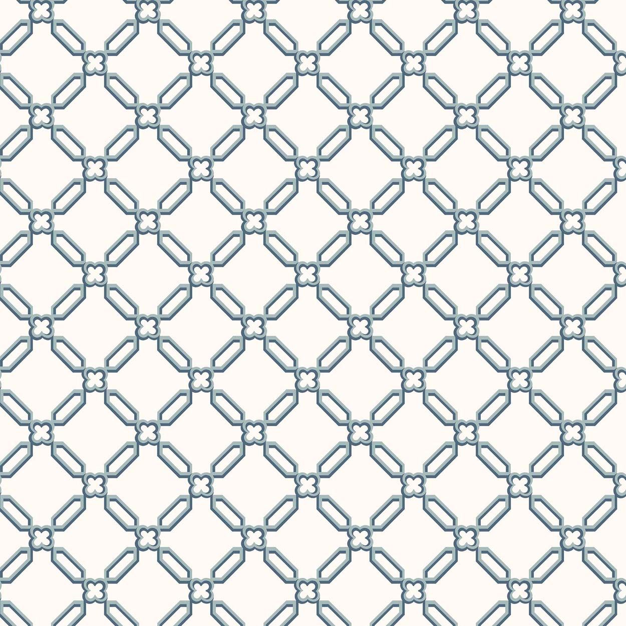 Laura Ashley Westminster Dusky Seaspray Wallpaper