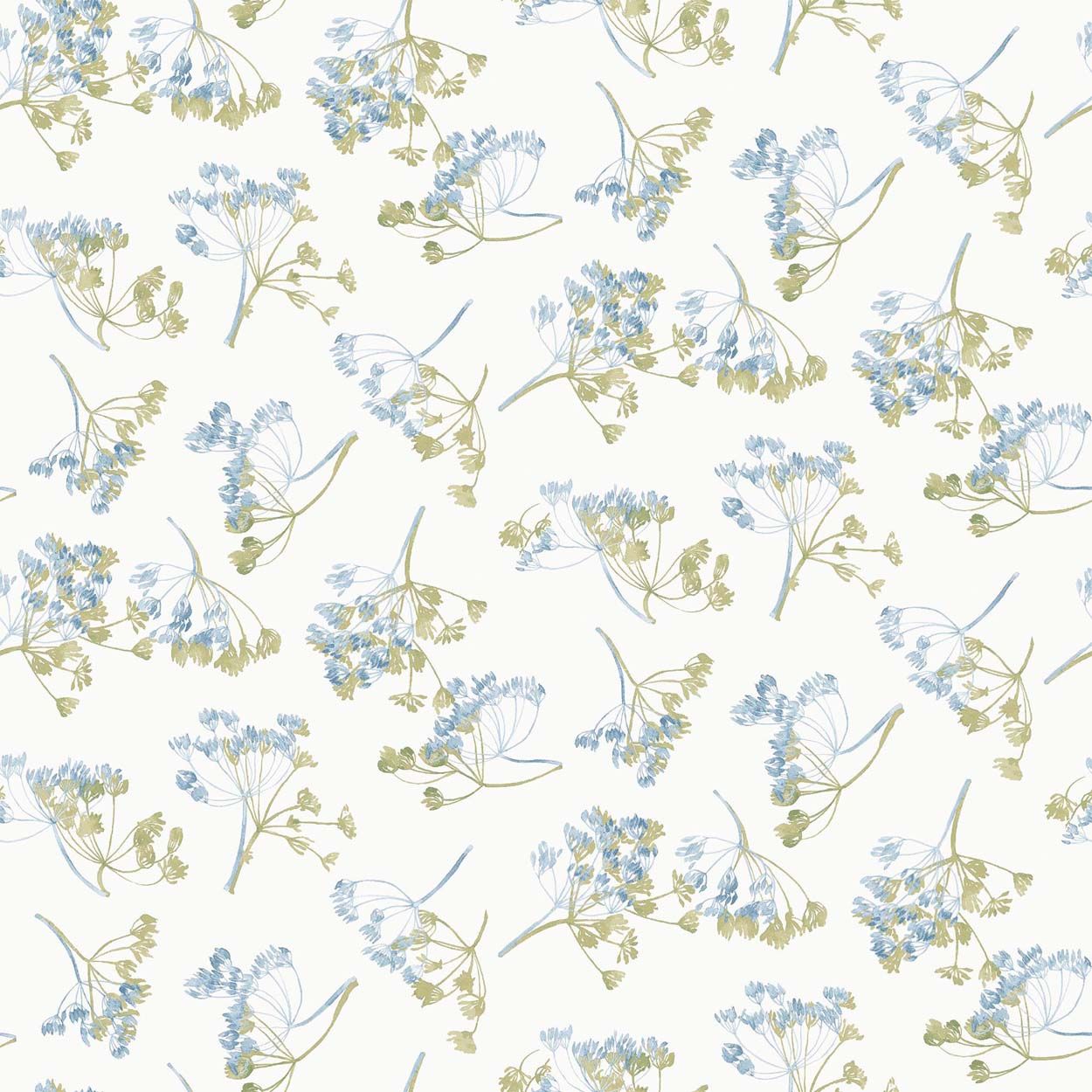 Laura Ashley Avonbury Hedgerow Green Wallpaper