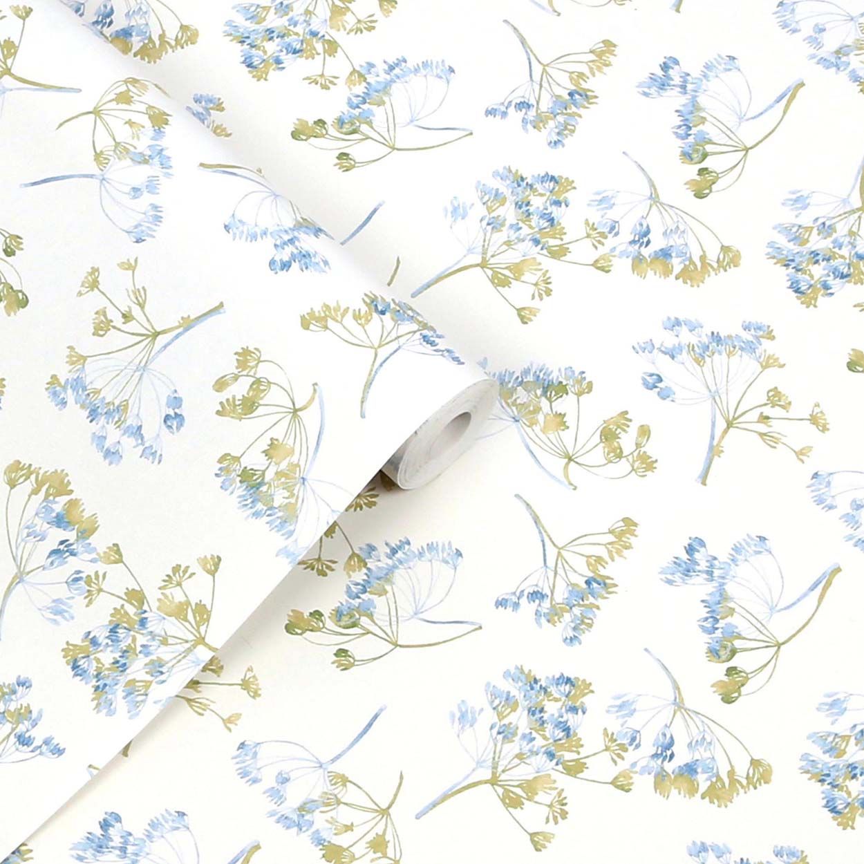Laura Ashley Avonbury Hedgerow Green Wallpaper