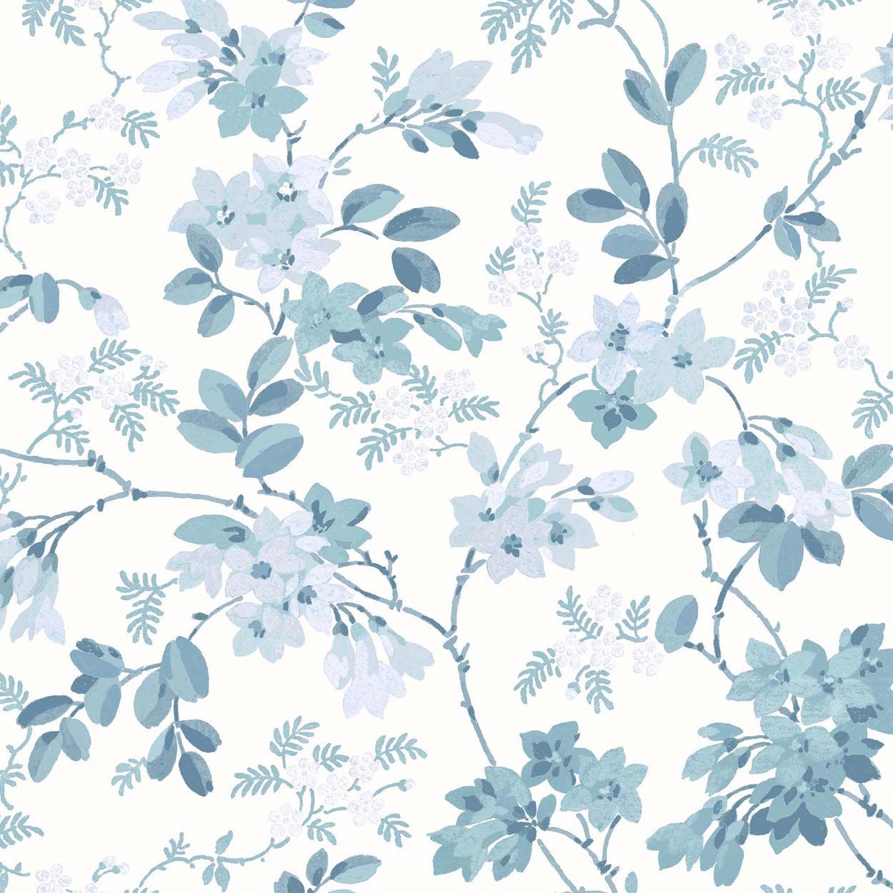 Laura Ashley Yewland Seaspray Wallpaper