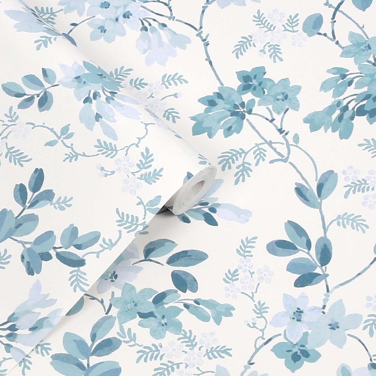 Laura Ashley Yewland Seaspray Wallpaper