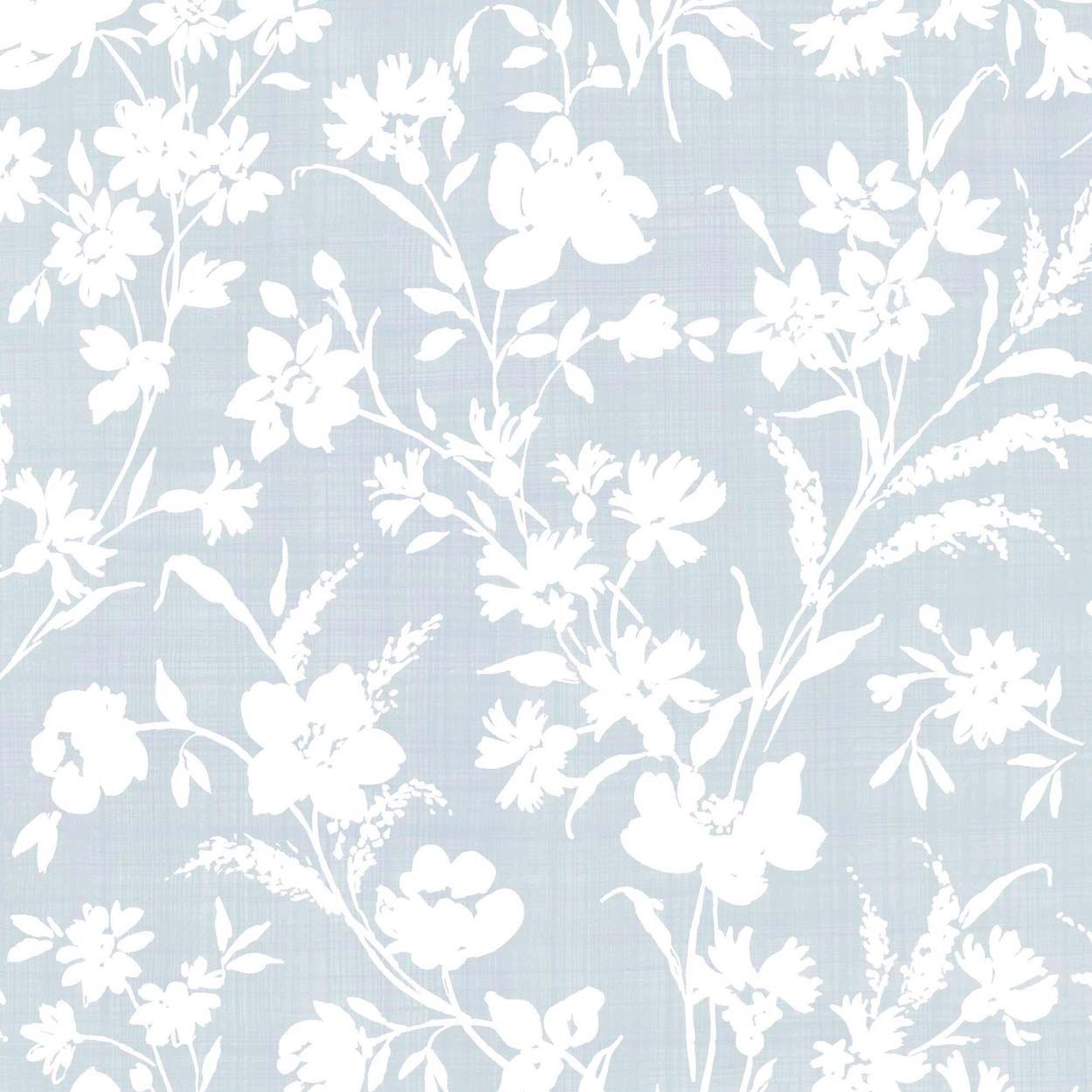 Laura Ashley Rye  Pale Seaspray Wallpaper