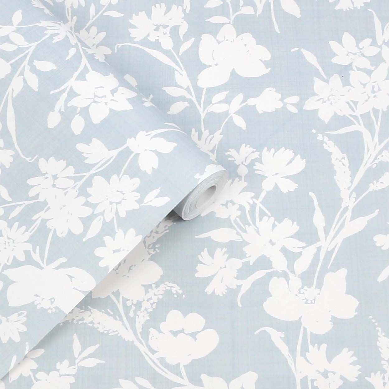 Laura Ashley Rye  Pale Seaspray Wallpaper