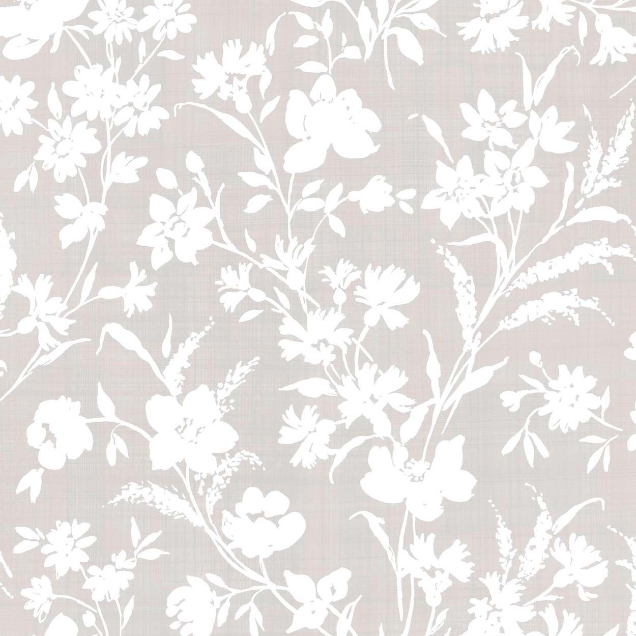Laura Ashley Rye Dove Grey Wallpaper