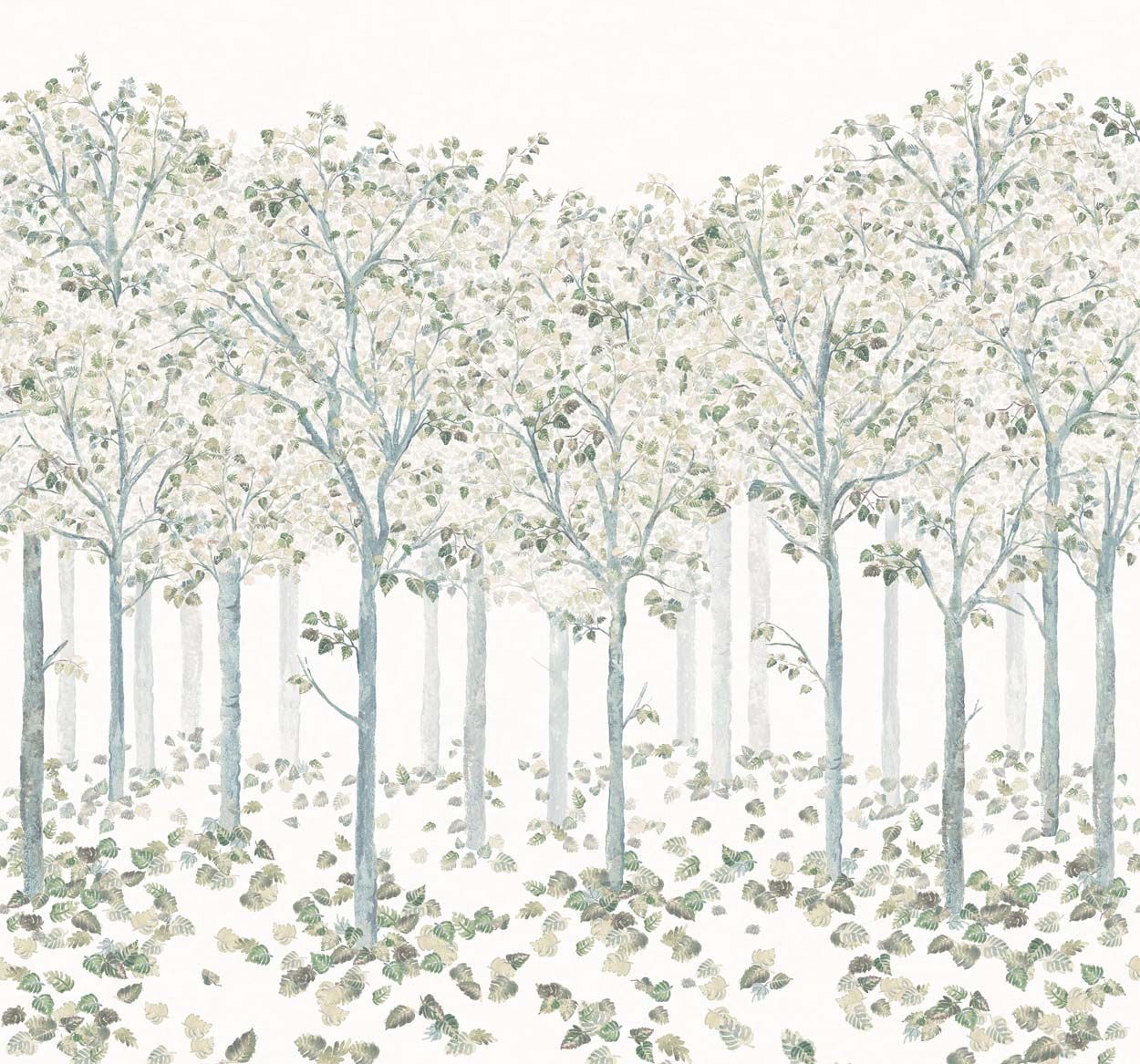 Laura Ashley Ashurst Natural Mural