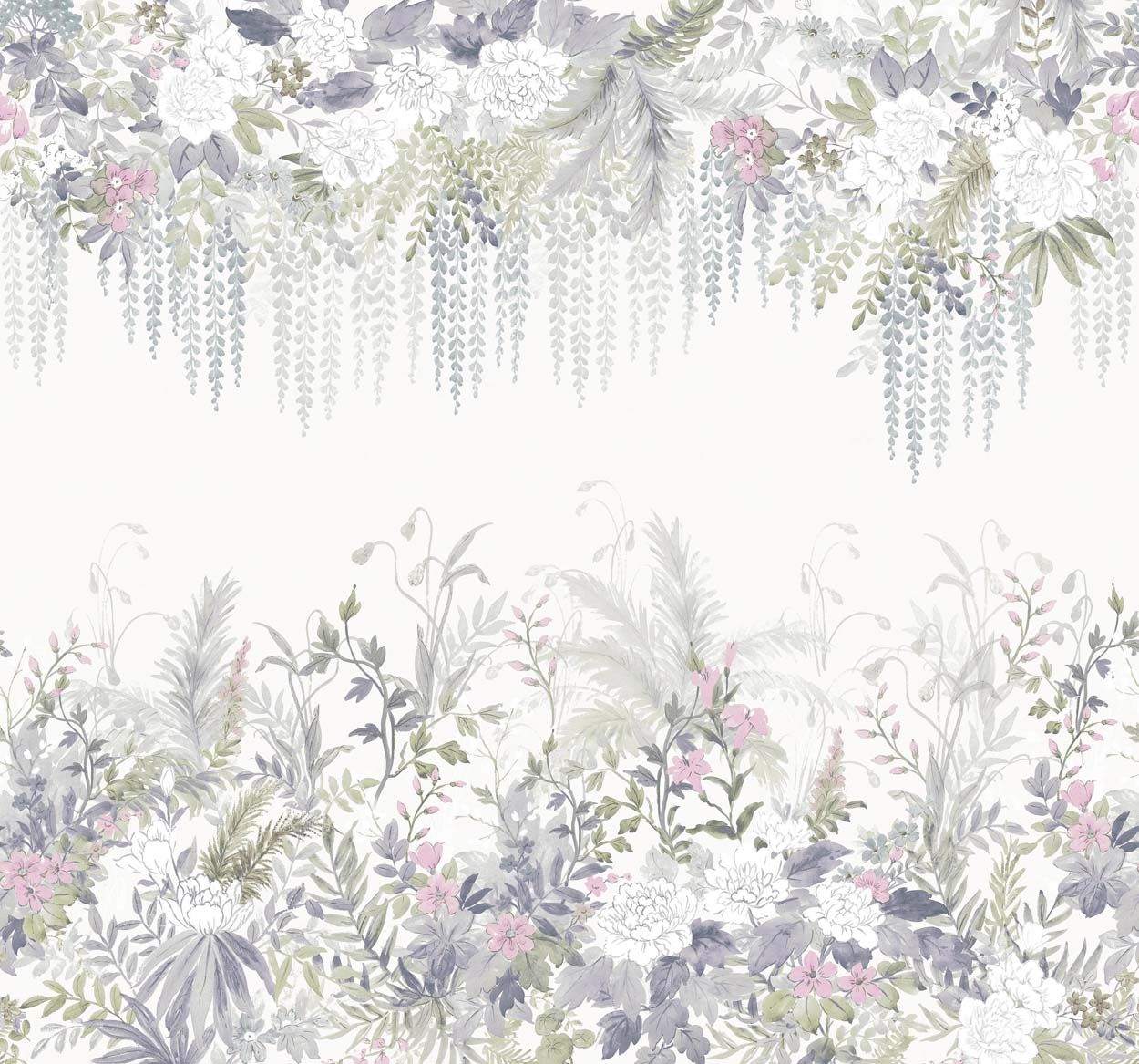Laura Ashley Linlithgow Pale Lavender Mural