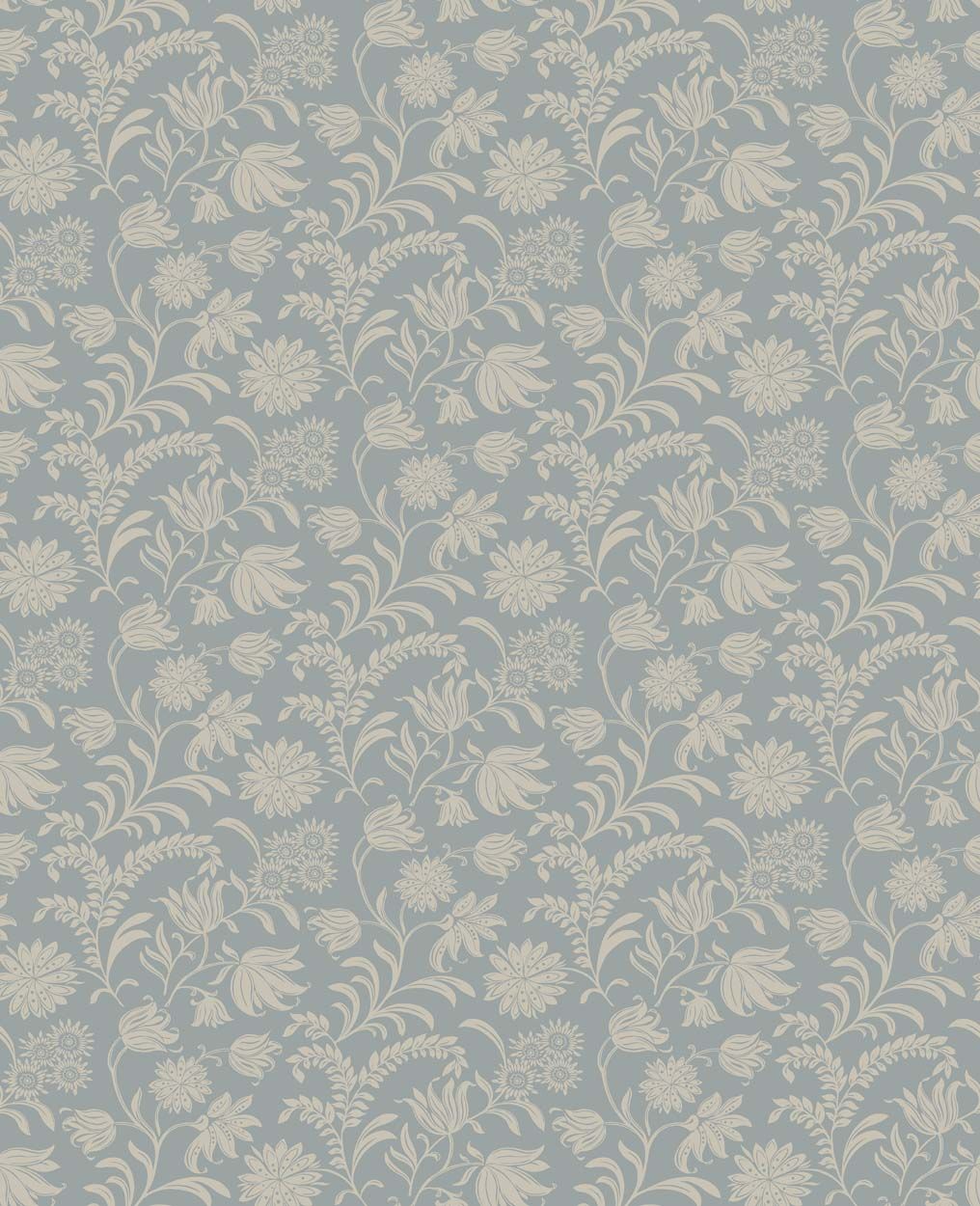 Laura Ashley Hemingway Seaspray Wallpaper